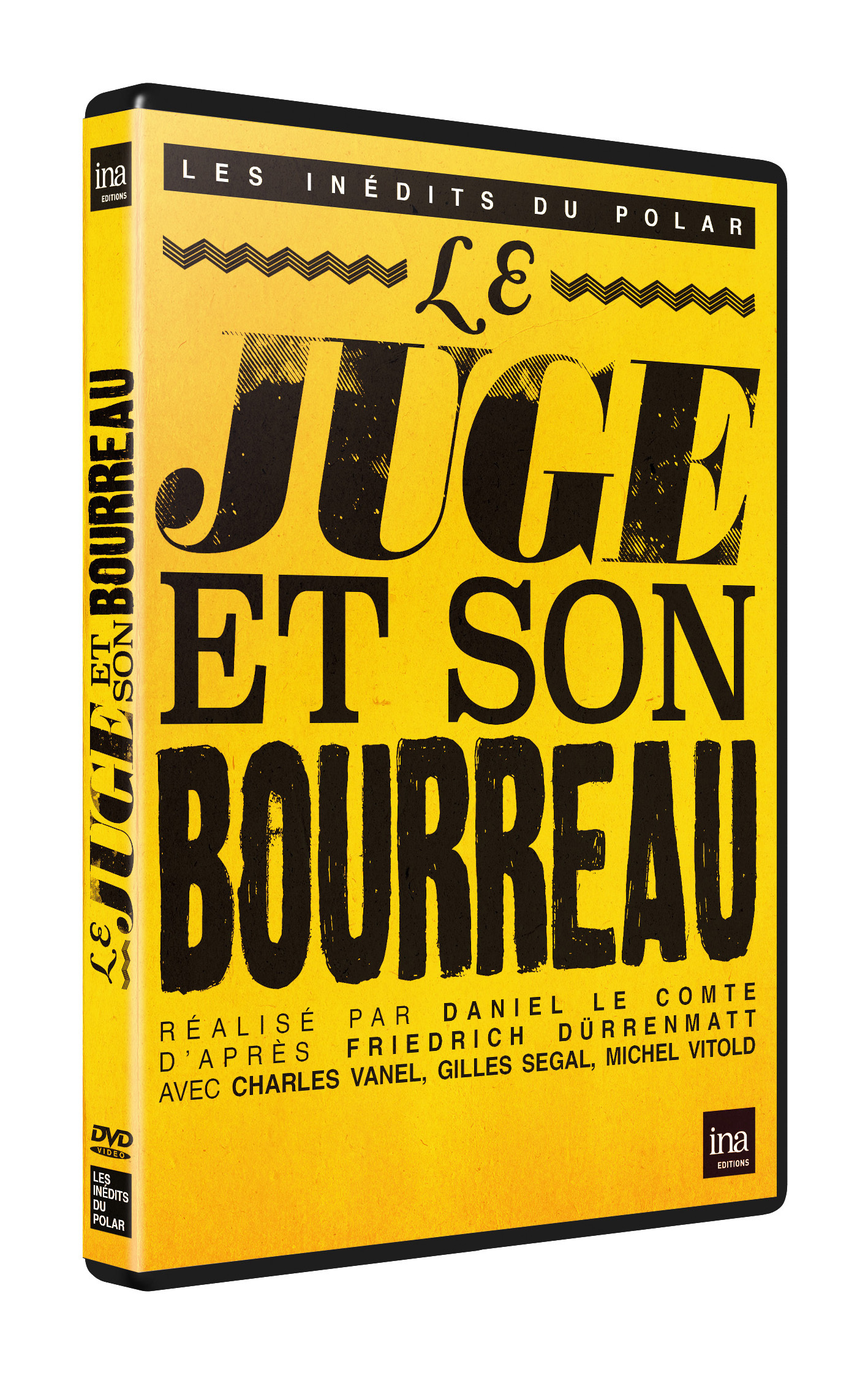 JUGE ET SON BOURREAU (LE) - DVD