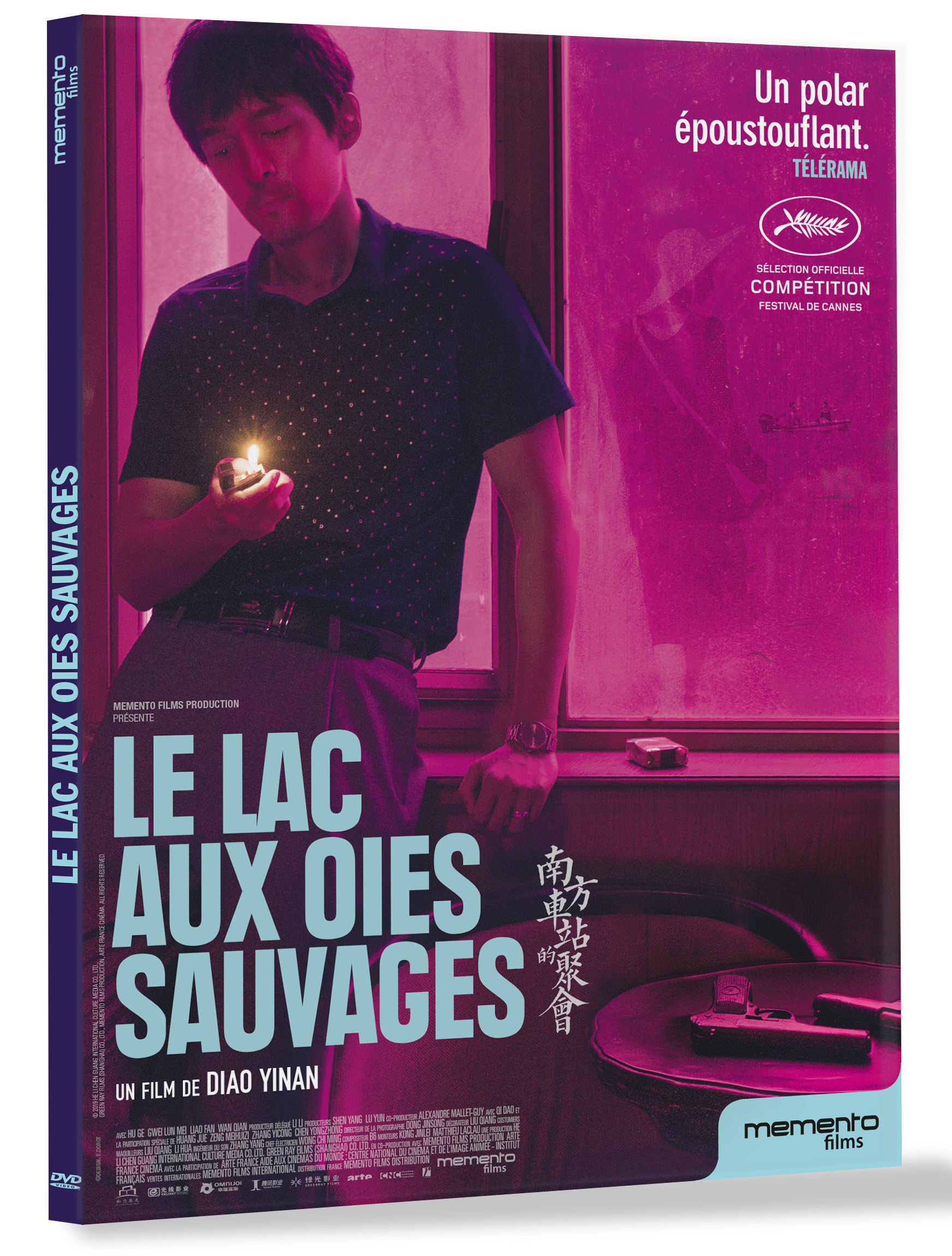 LAC AUX OIES SAUVAGES (LE) - DVD