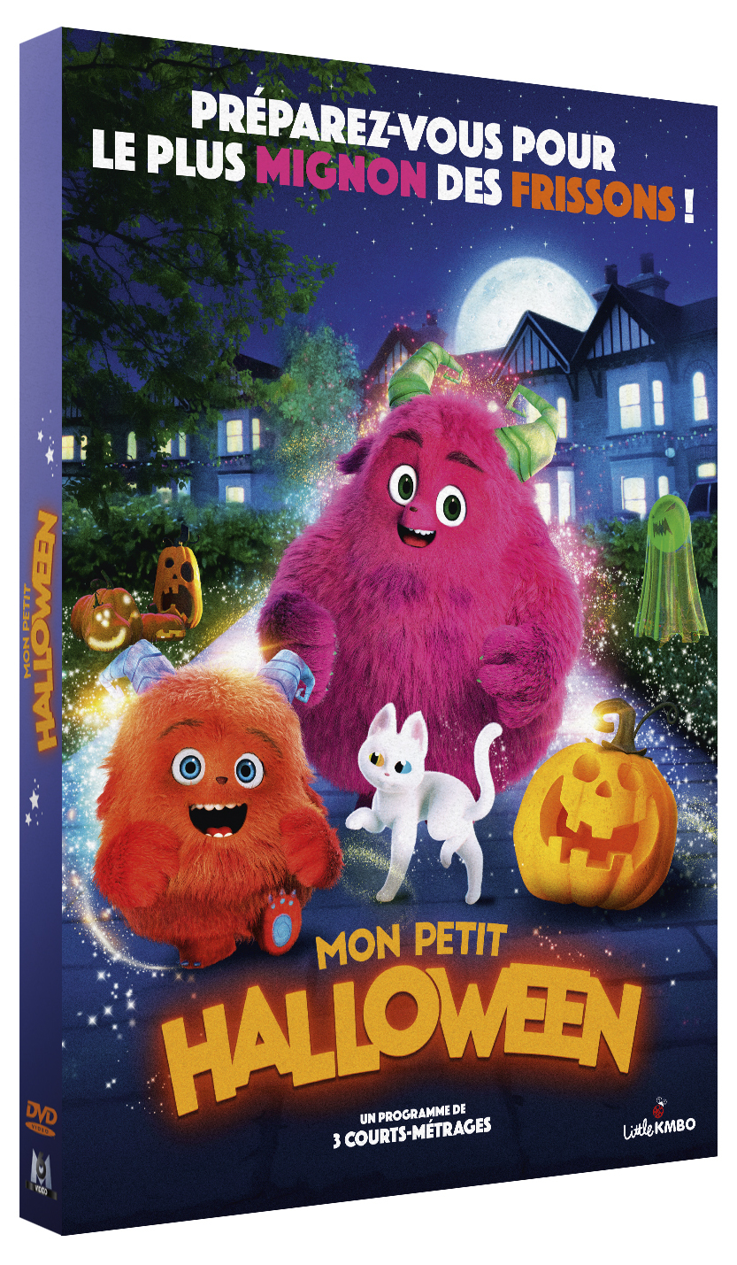 MON PETIT HALLOWEEN - DVD