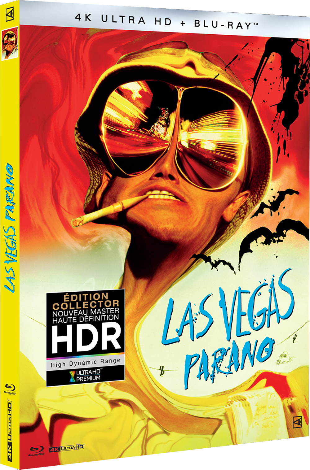 LAS VEGAS PARANO - COMBO UHD + BLU-RAY