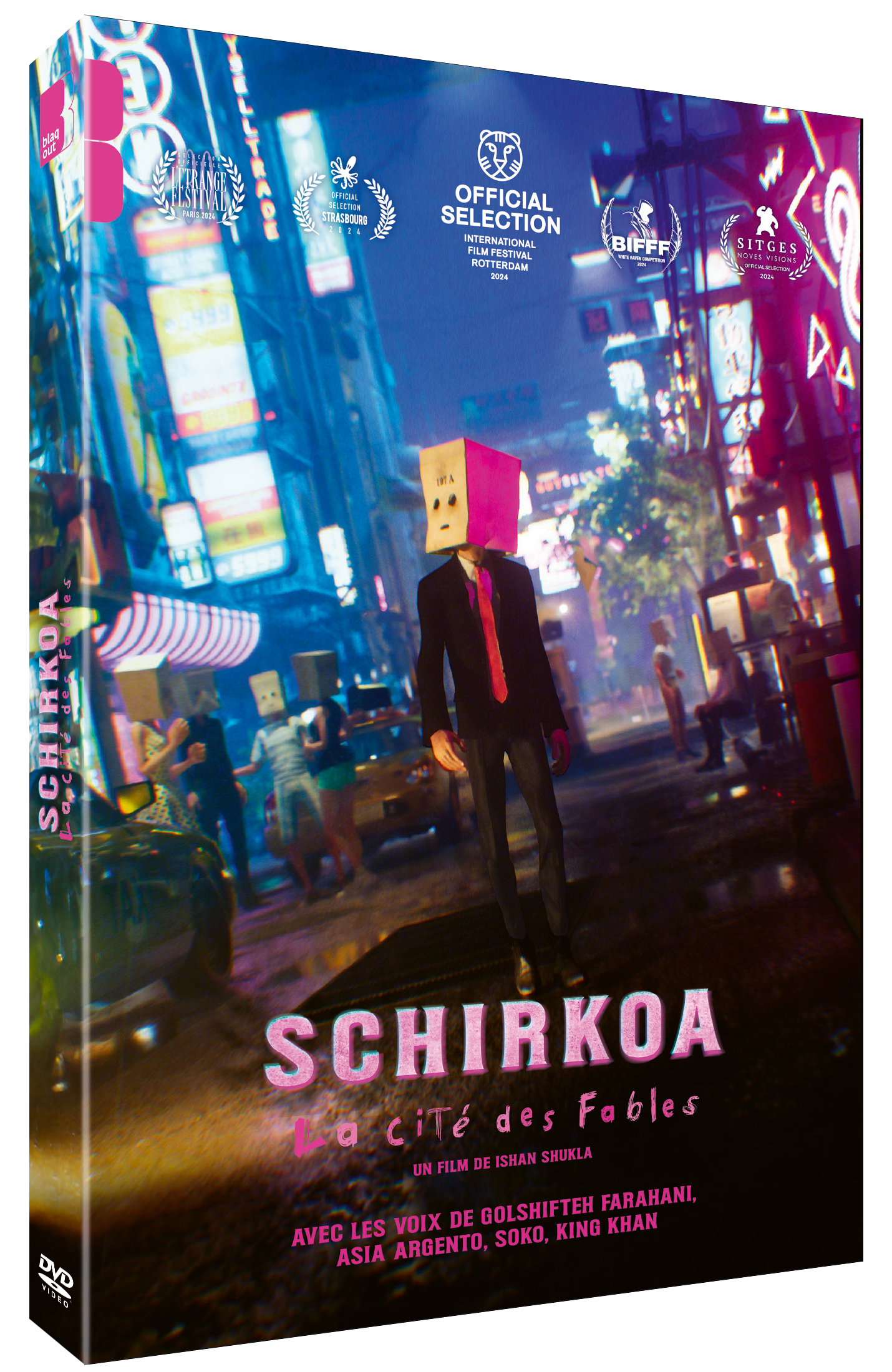 SCHIRKOA : LA CITE DES FABLES - DVD