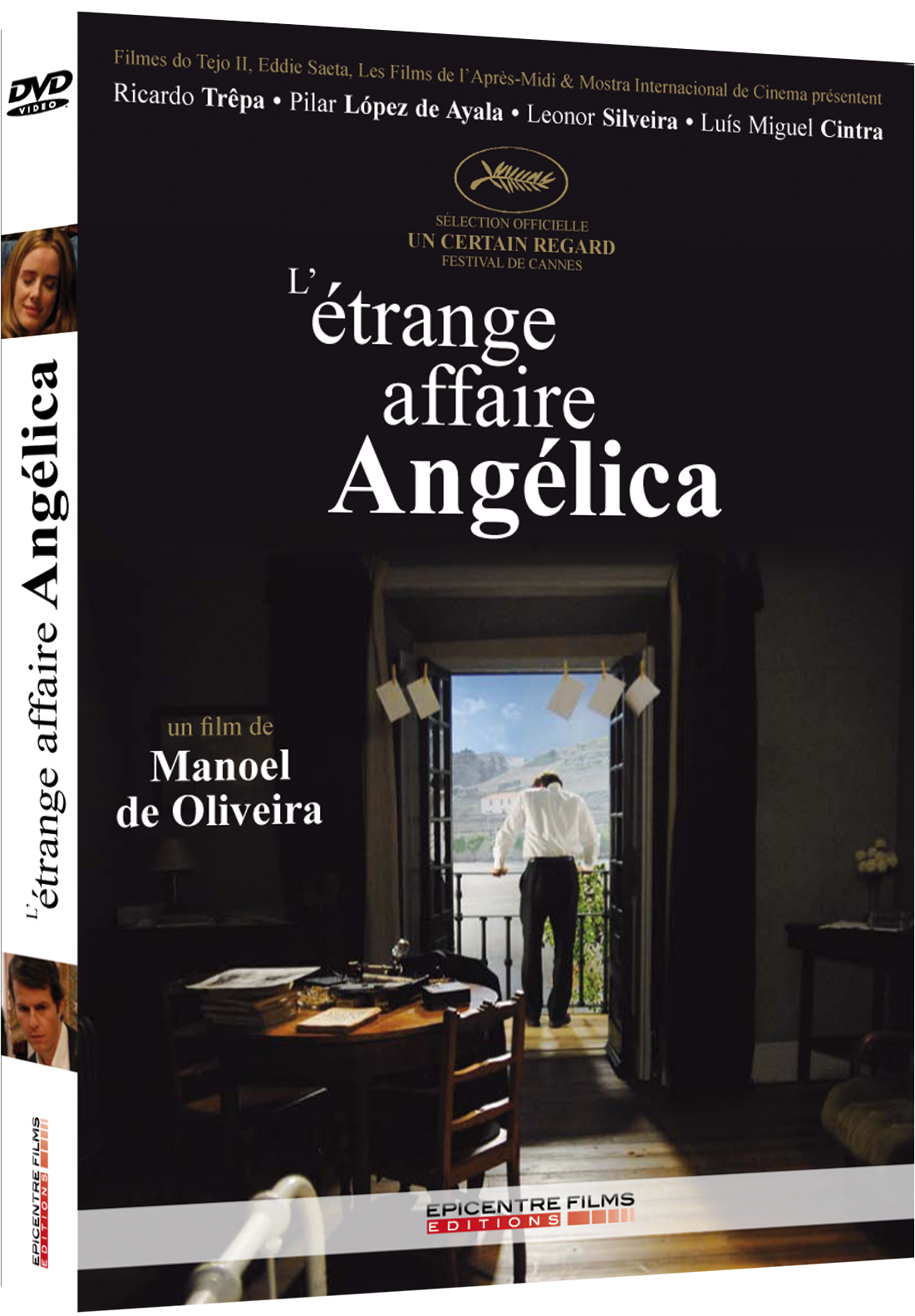 L'ETRANGE AFFAIRE ANGELICA-DVD