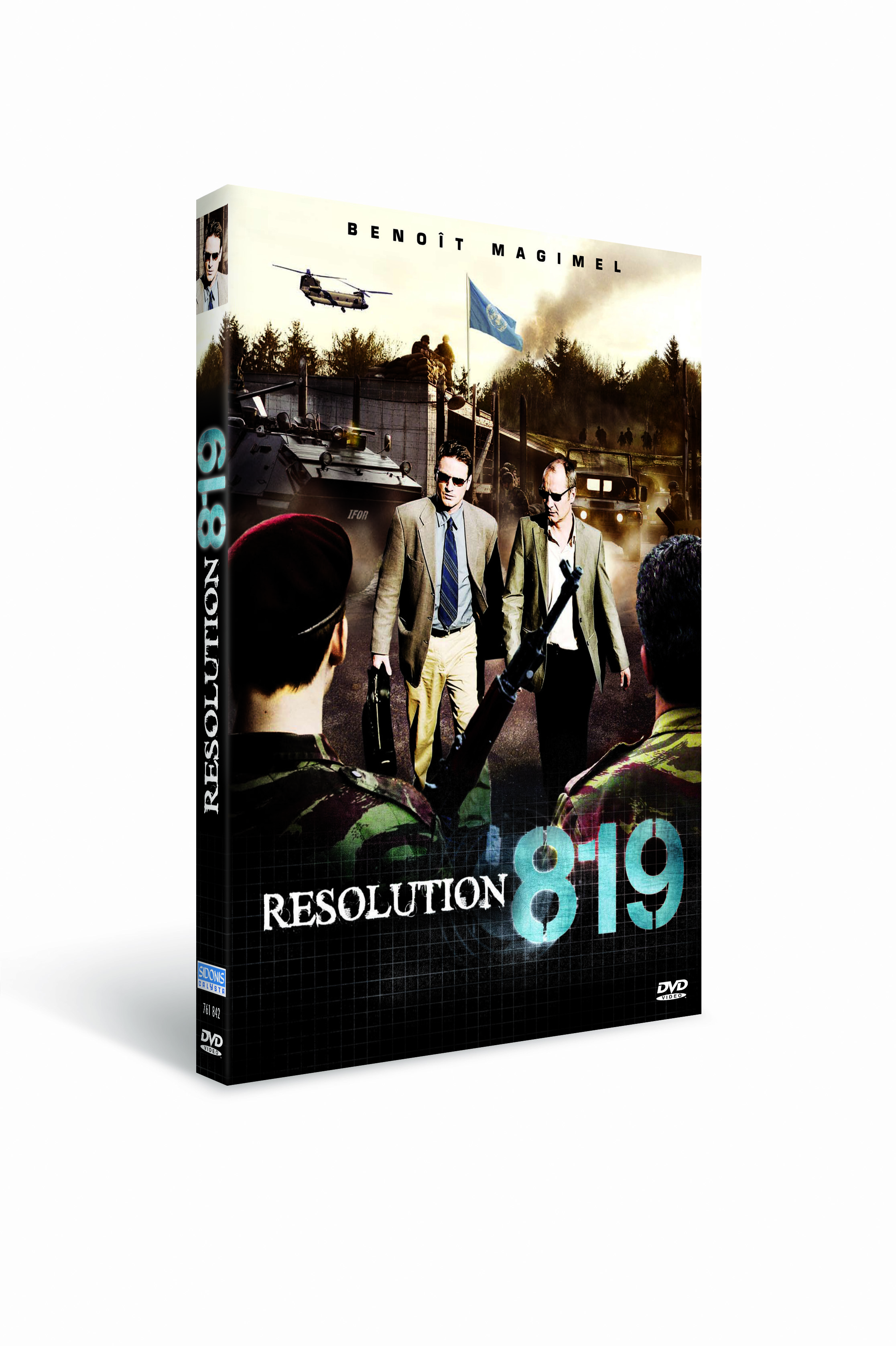 RESOLUTION 819 - DVD
