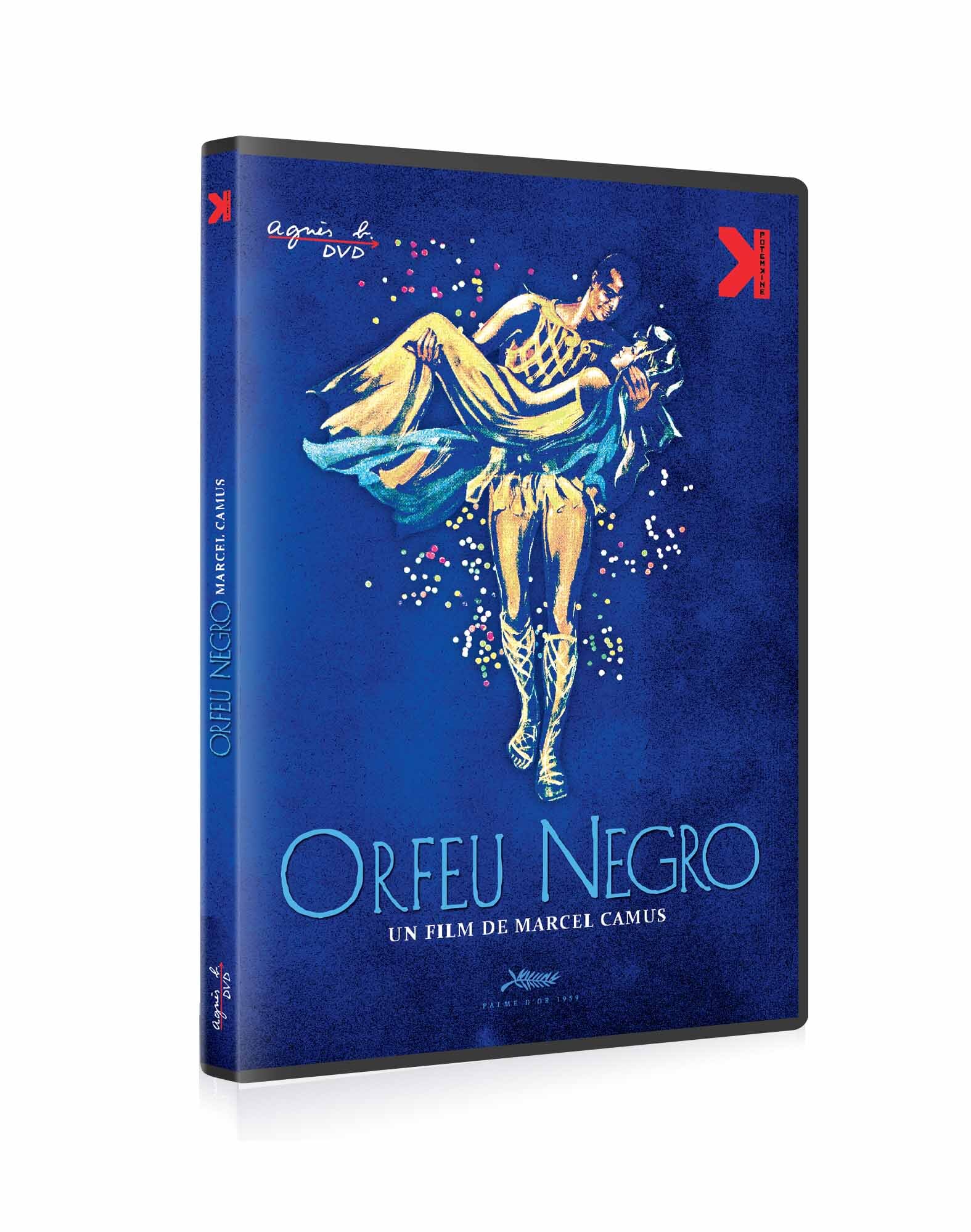 ORFEU NEGRO - DVD