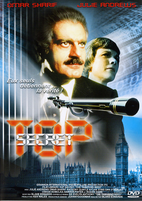 TOP SECRET - DVD