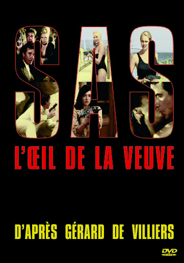 SAS, L'OEIL DE LA VEUVE - DVD