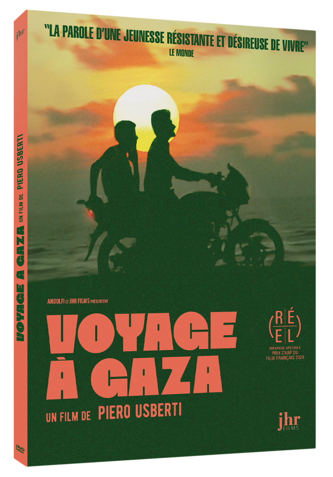 VOYAGE A GAZA - DVD