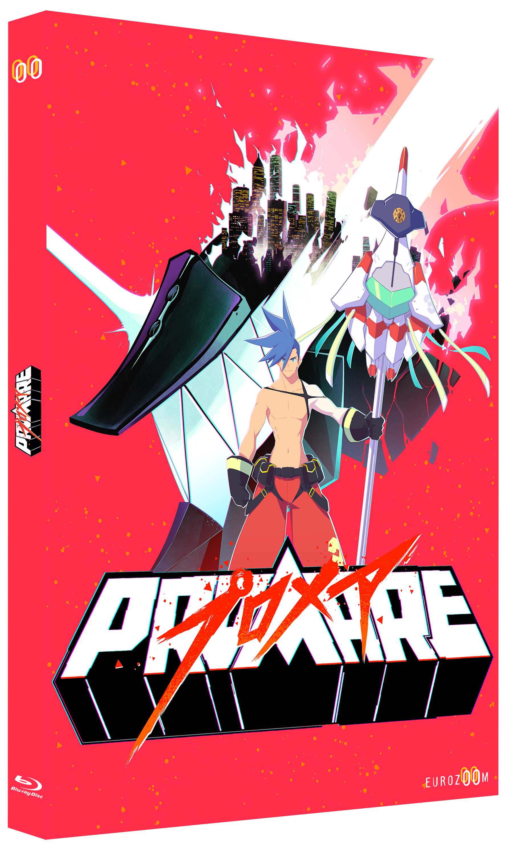 PROMARE - BLU-RAY