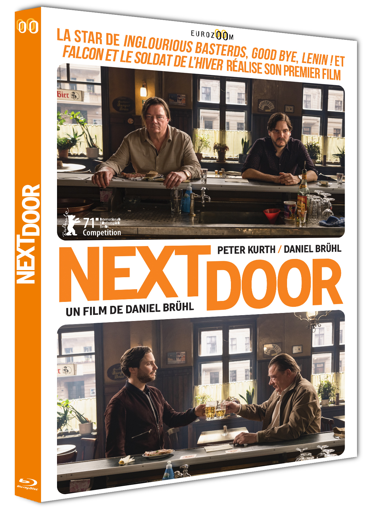 NEXT DOOR - BLU-RAY