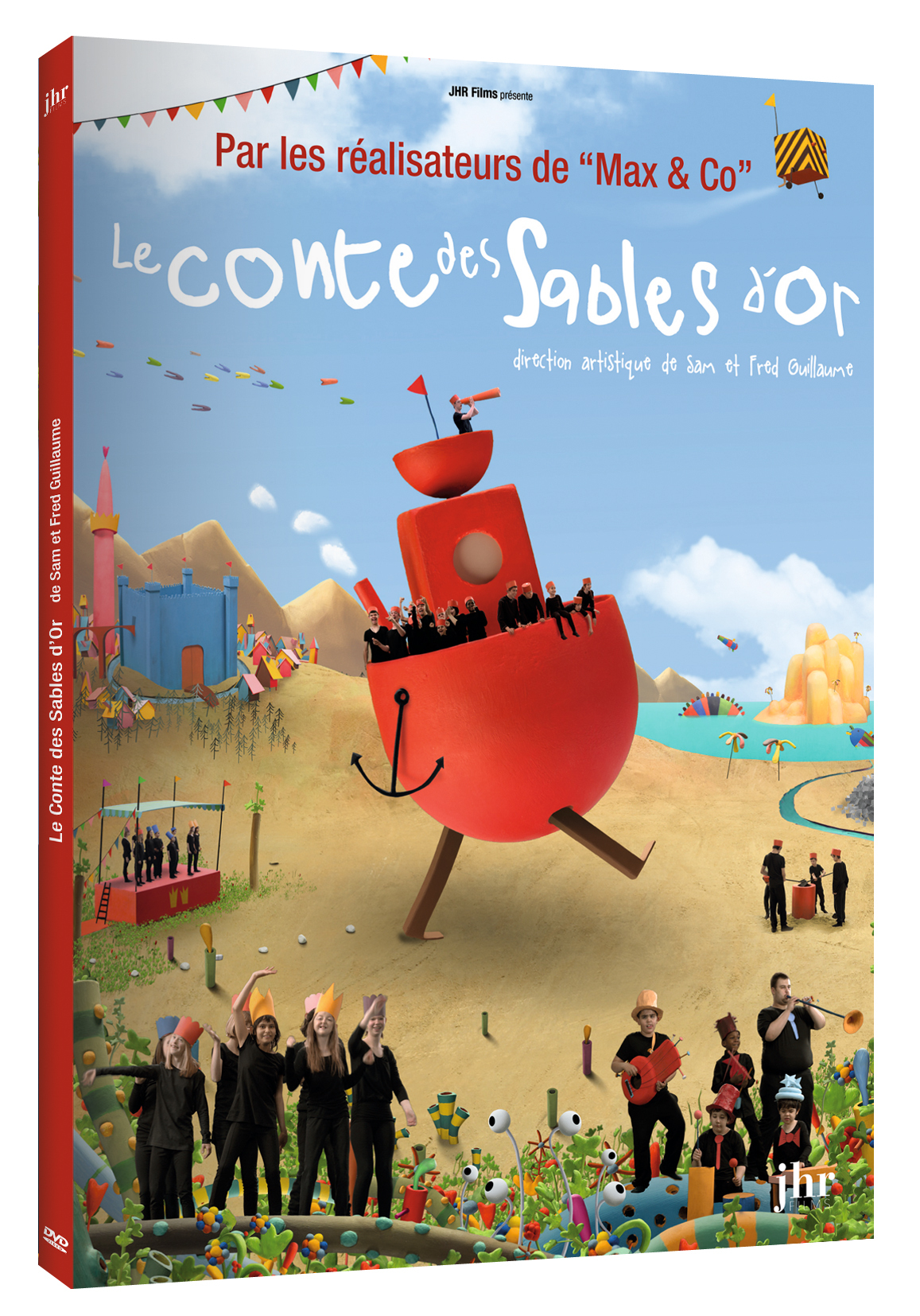 CONTE DES SABLES D'OR (LE) - DVD