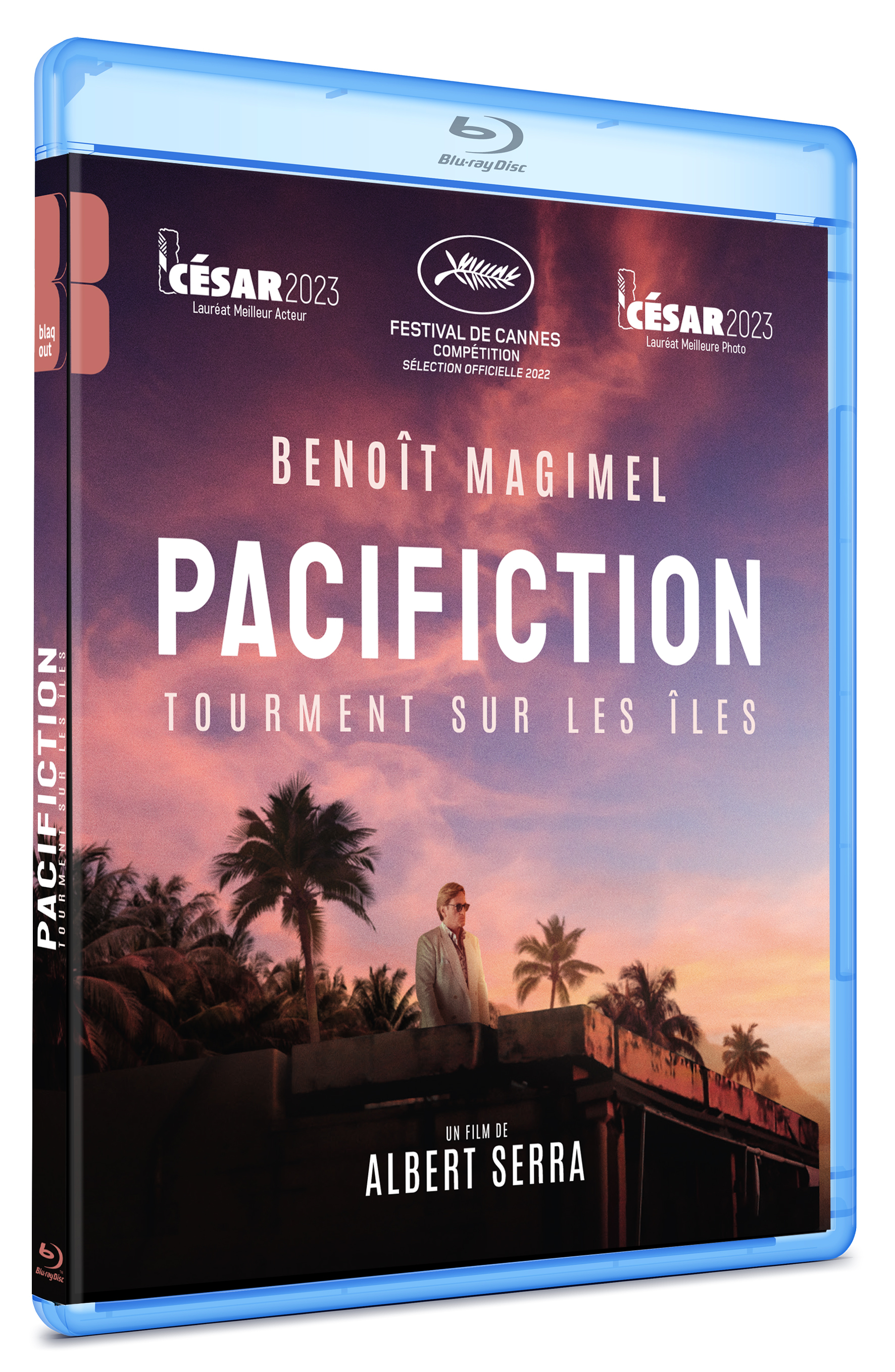 PACIFICTION (TOURMENT SUR LES ILES) - EDITION SIMPLE - BLU-RAY