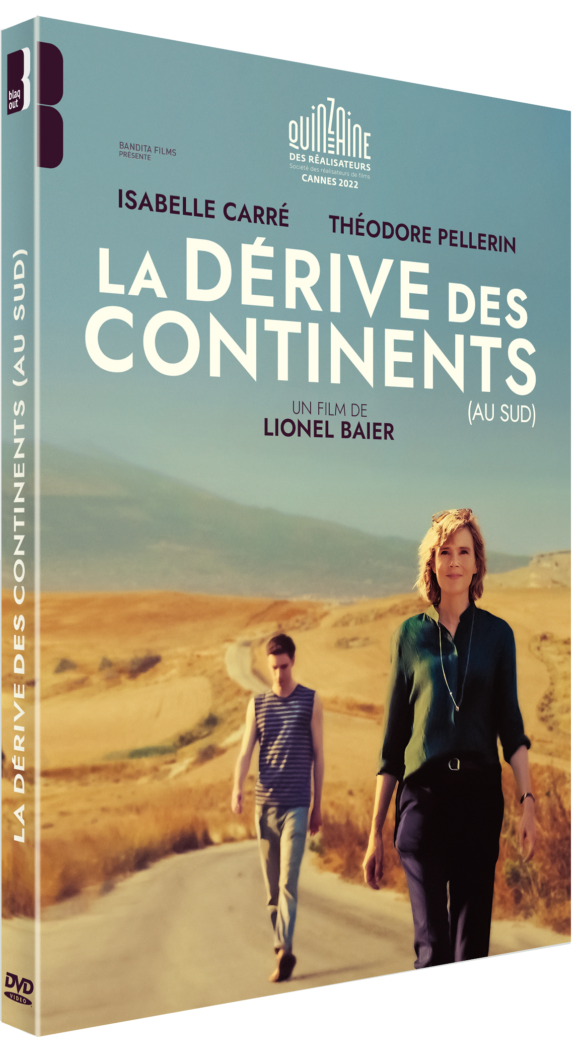 DERIVE DES CONTINENTS (AU SUD) (LA) - DVD