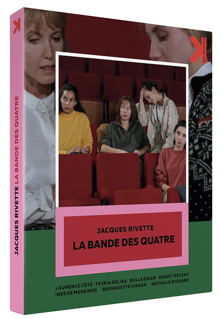 BANDE DES QUATRE (LA) - VERSION RESTAUREE - 2 BLU-RAY