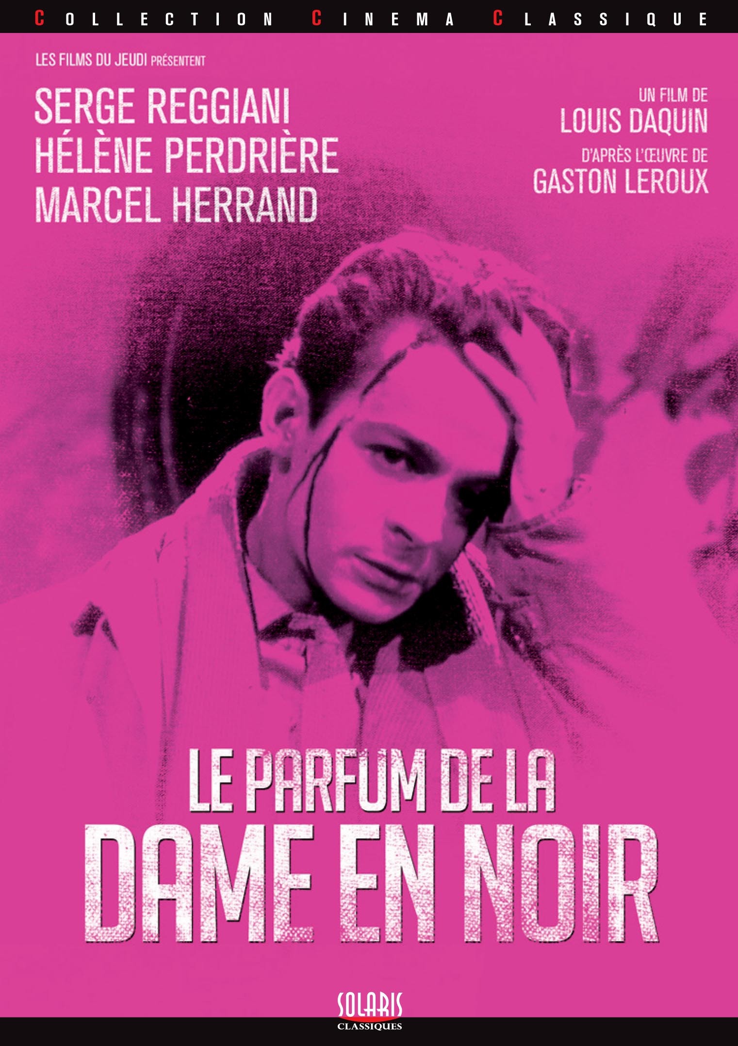 LE PARFUM DE LA DAME EN NOIR - DVD