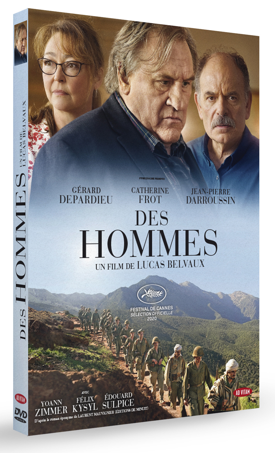 DES HOMMES - DVD