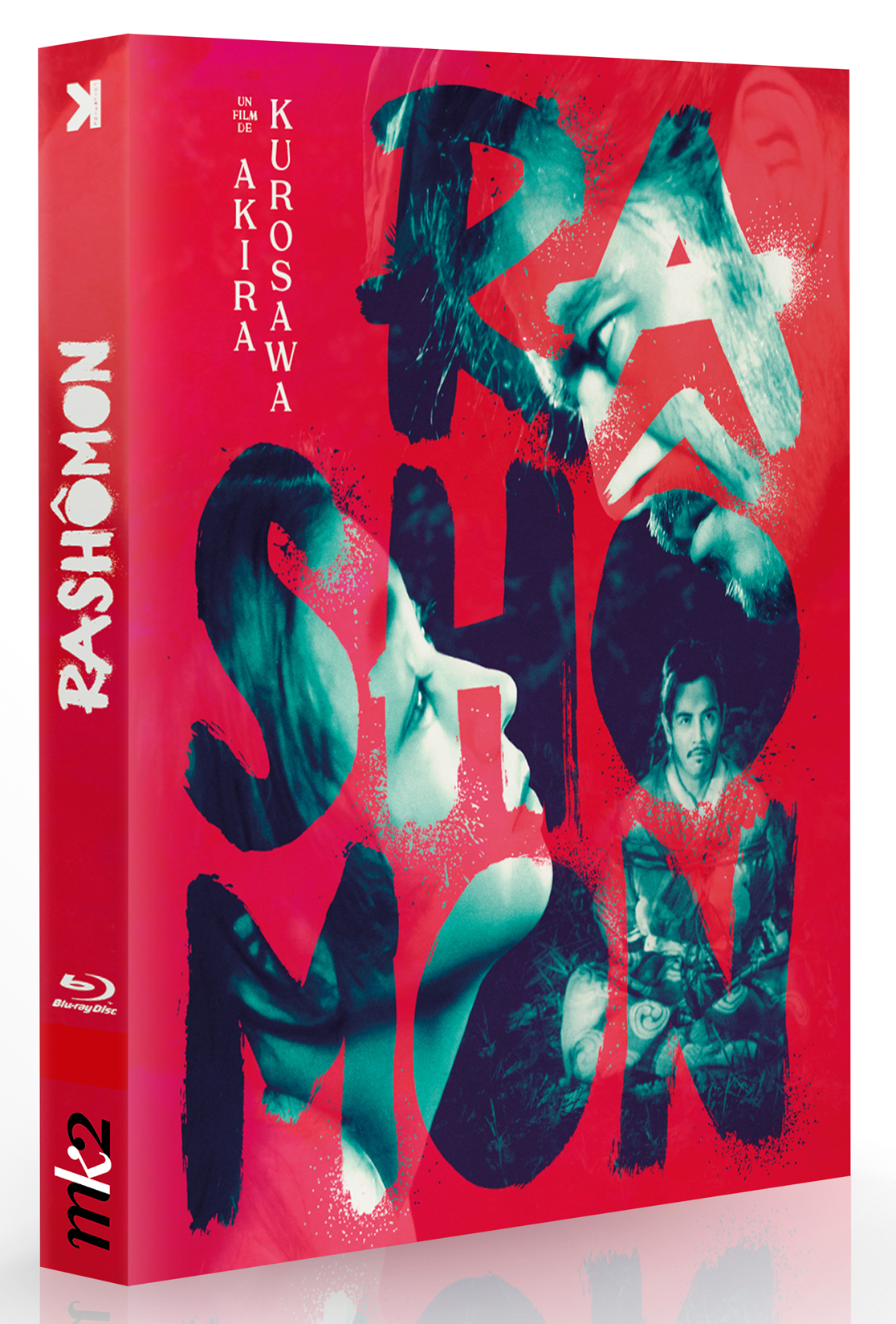 RASHOMON - VERSION RESTAUREE - BLU-RAY