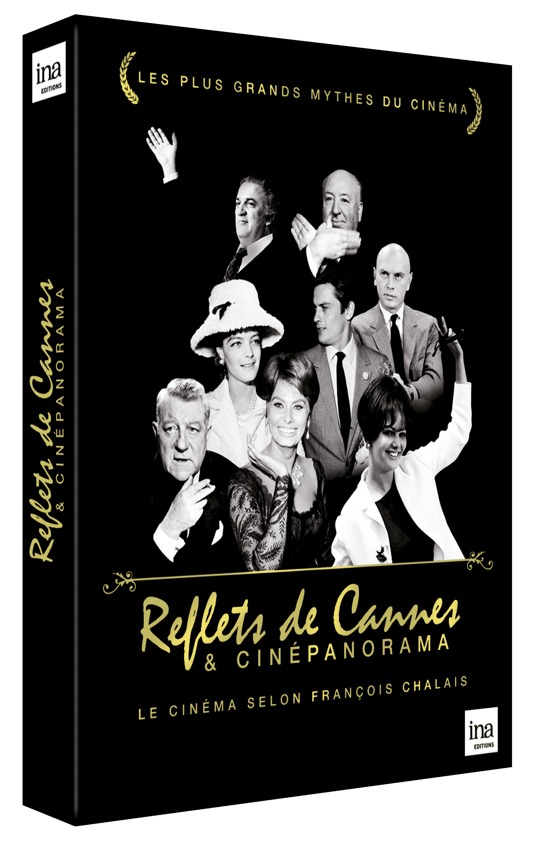 REFLETS DE CANNES ET CINEPANORAMA - 3 DVD