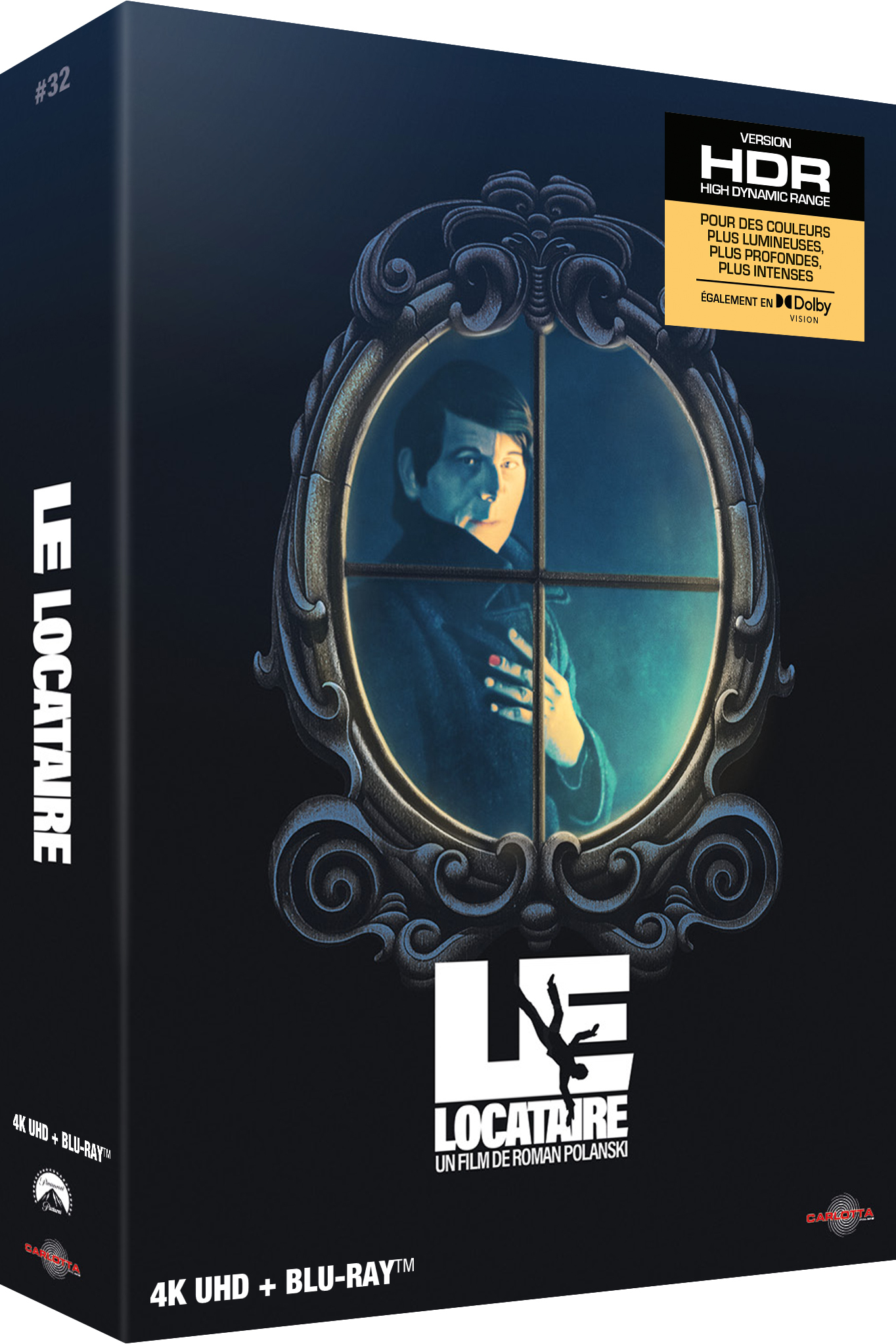 LOCATAIRE (LE) - EPL #32 - UHD + BRD + MEMORABILIA