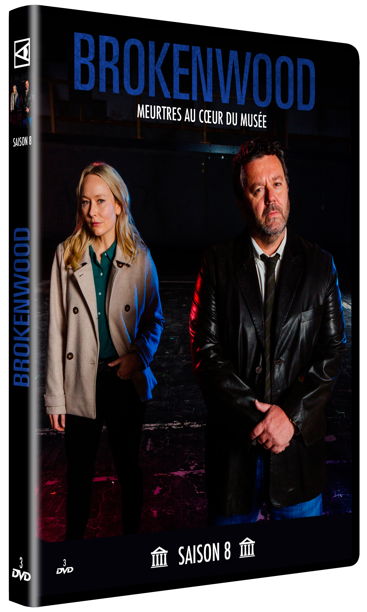 BROKENWOOD S8 - 3 DVD