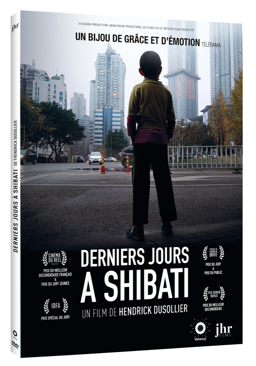 DERNIERS JOURS A SHIBATI - DVD