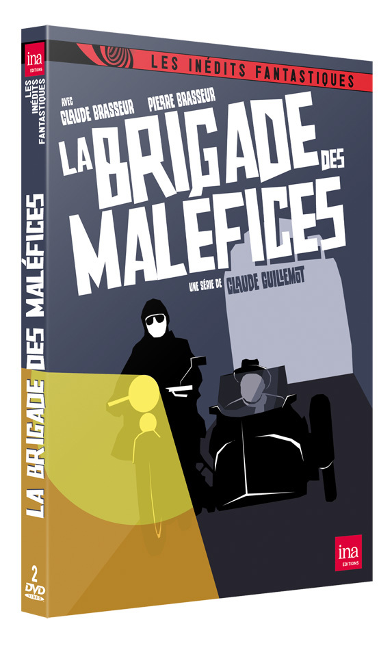 IF.BRIGADE DES MALEFICES-2DVD