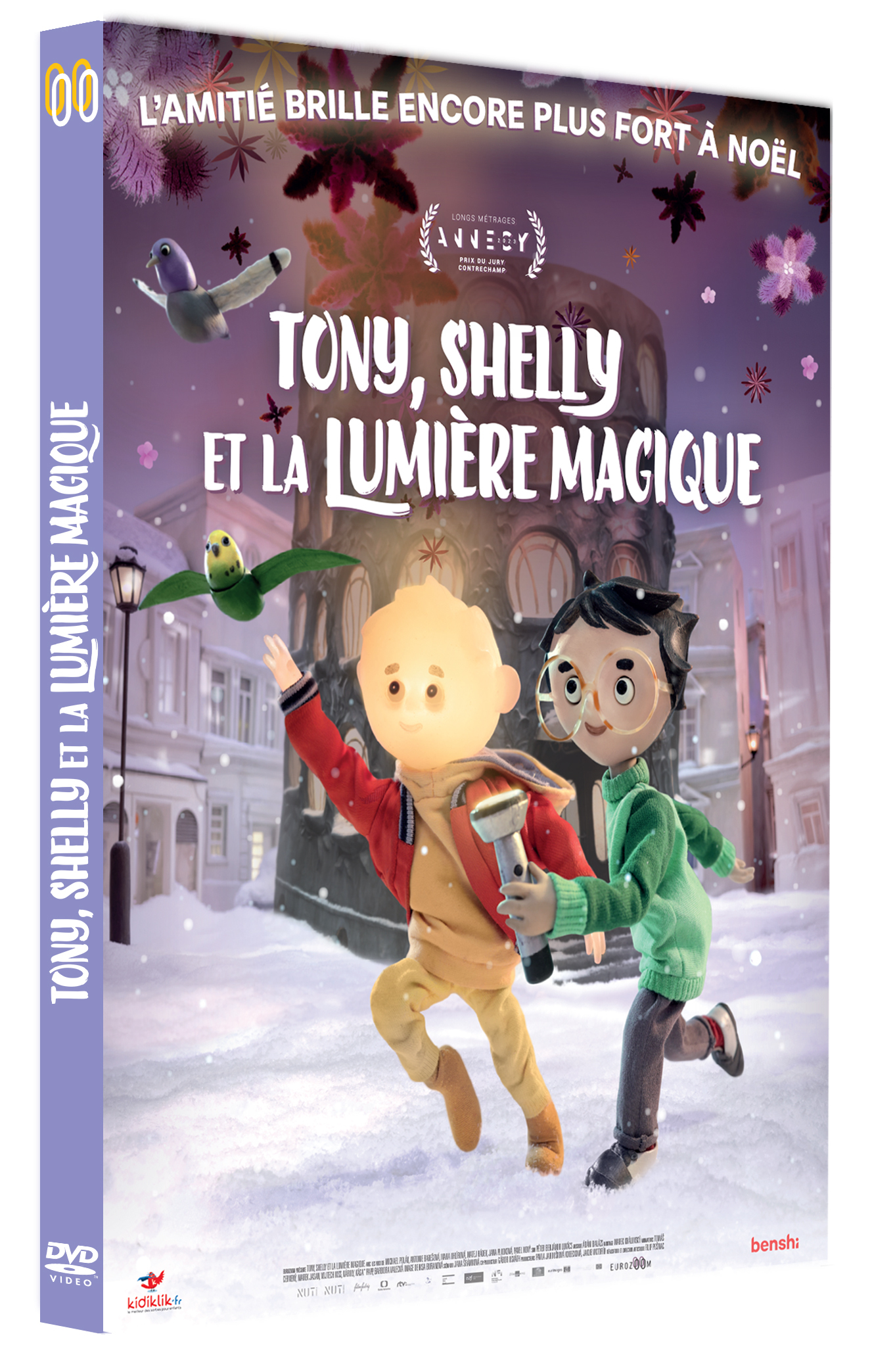 TONY, SHELLY ET LA LUMIERE MAGIQUE - DVD