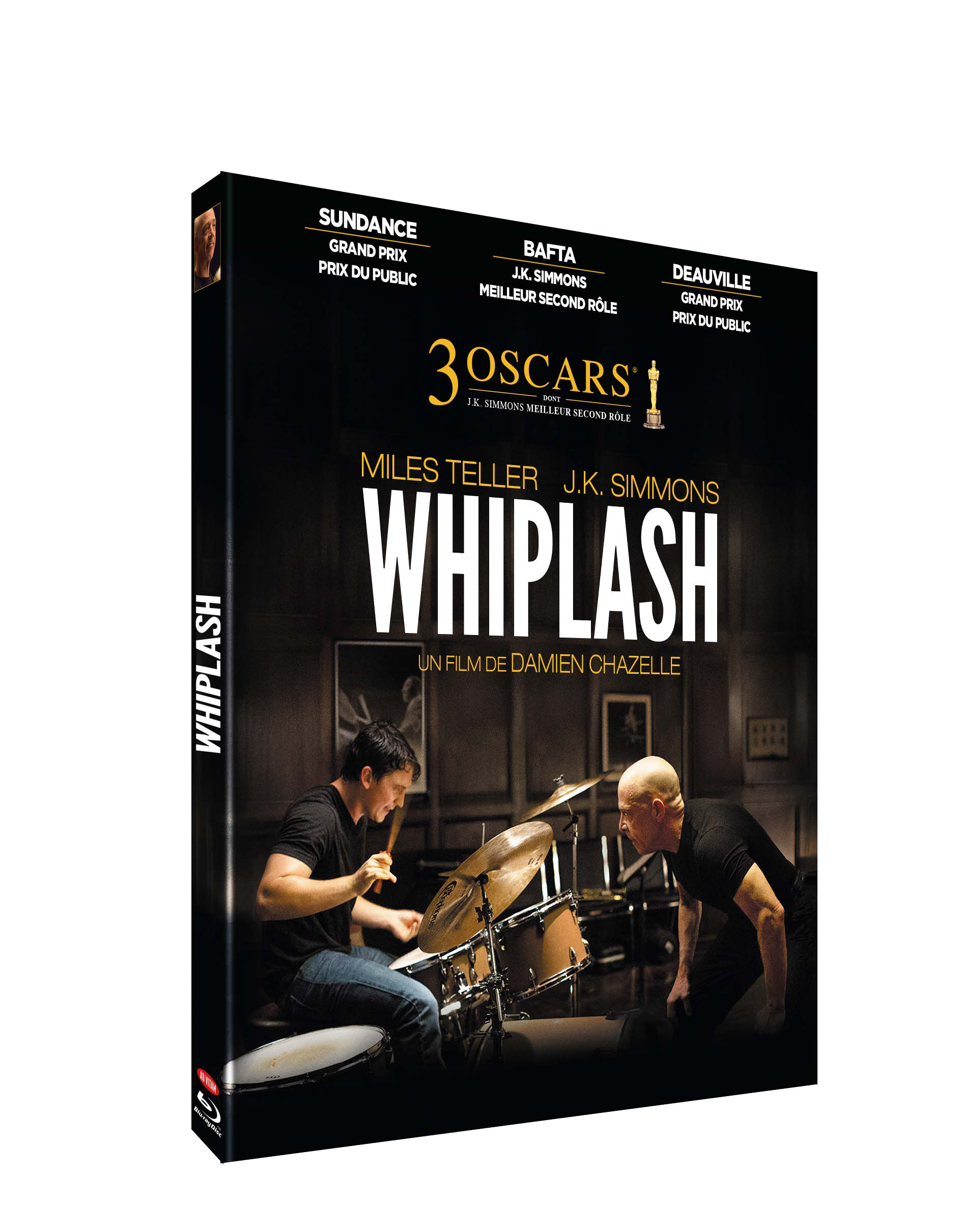 WHIPLASH - BLU-RAY