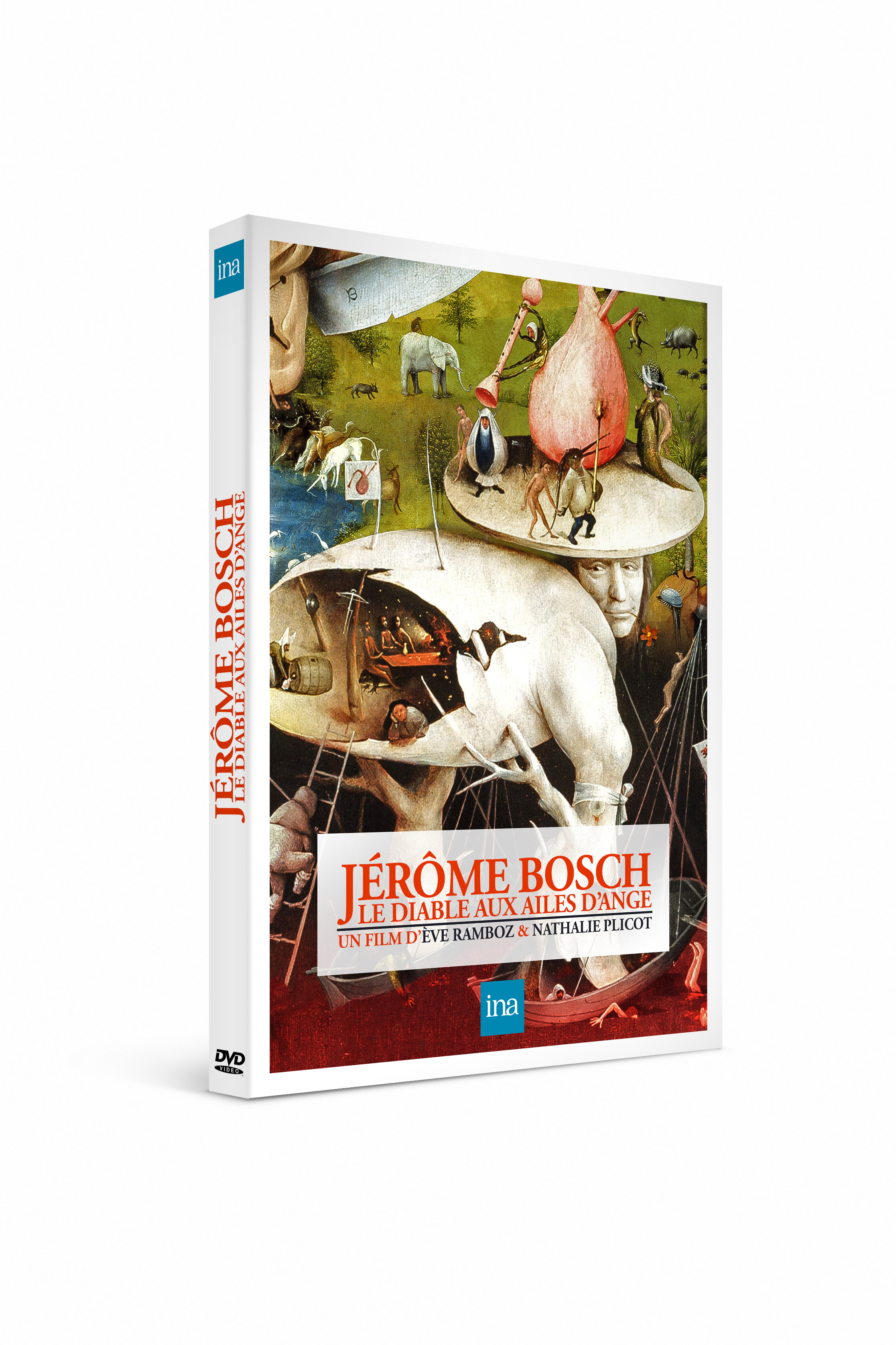 JEROME BOSCH - LE DIABLE AUX AILES D'ANGE - DVD