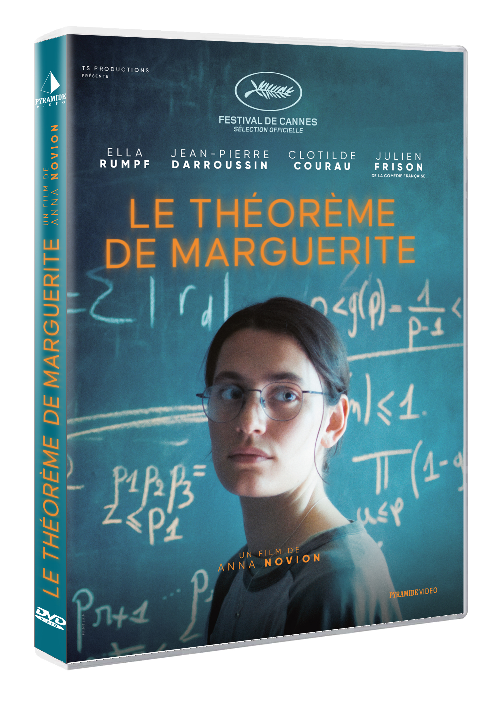 THEOREME DE MARGUERITE (LE) - EDITION SIMPLE - DVD