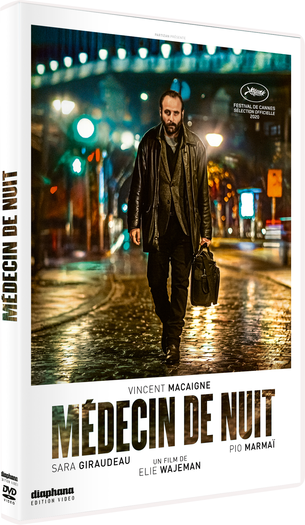MEDECIN DE NUIT - DVD