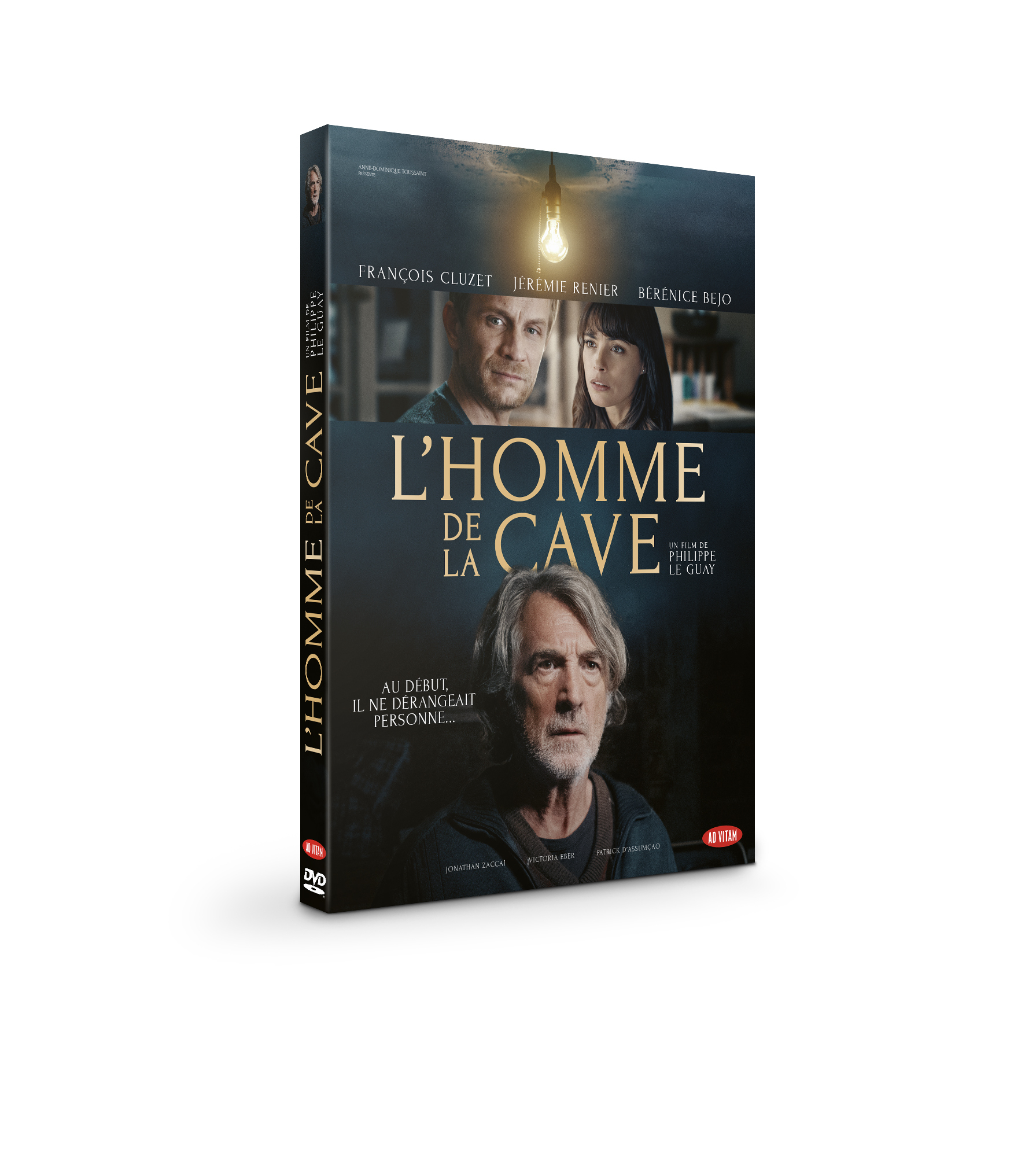 HOMME DE LA CAVE (L') - DVD