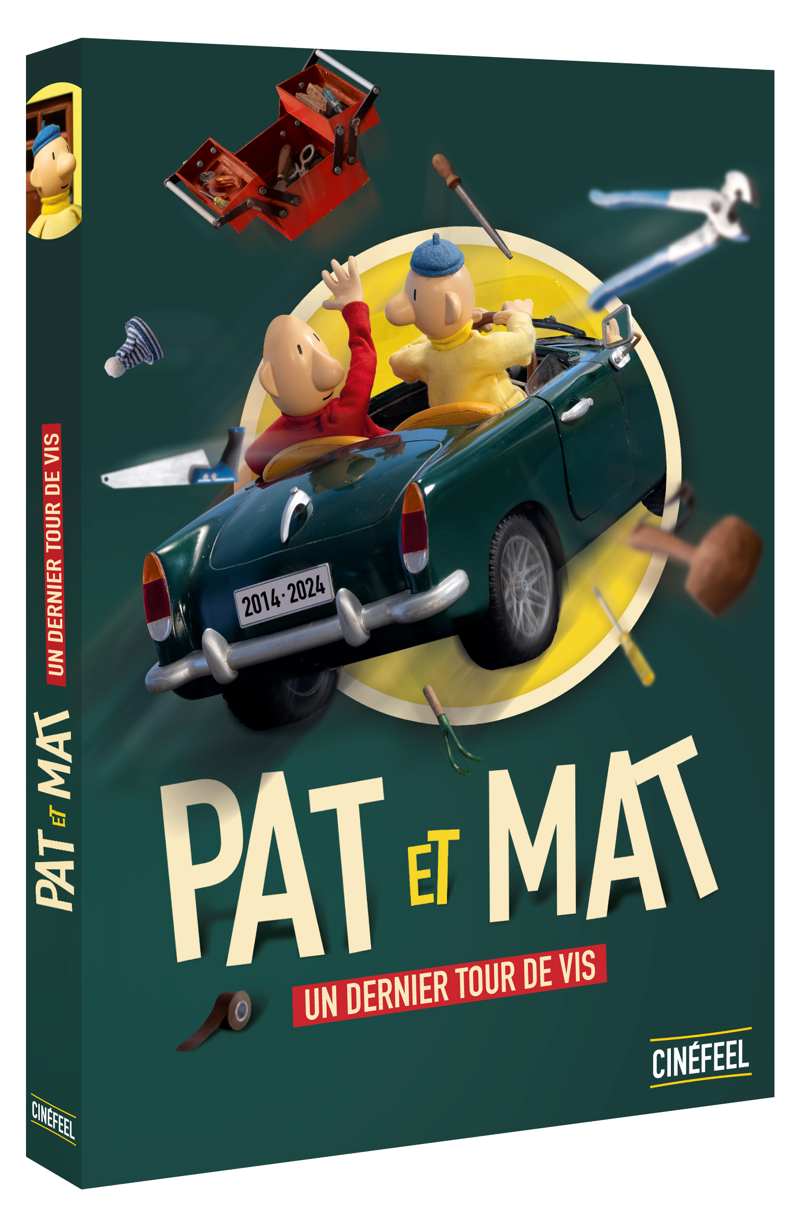 PAT ET MAT - UN DERNIER TOUR DE VIS - DVD