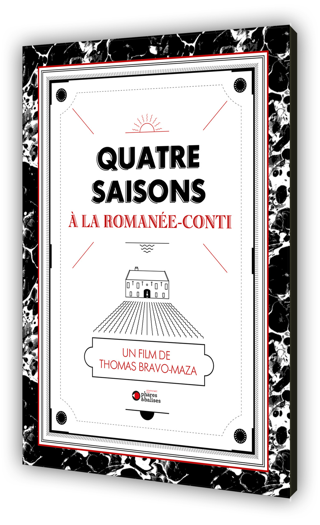 QUATRE SAISONS A LA ROMANEE - CONTI - DVD