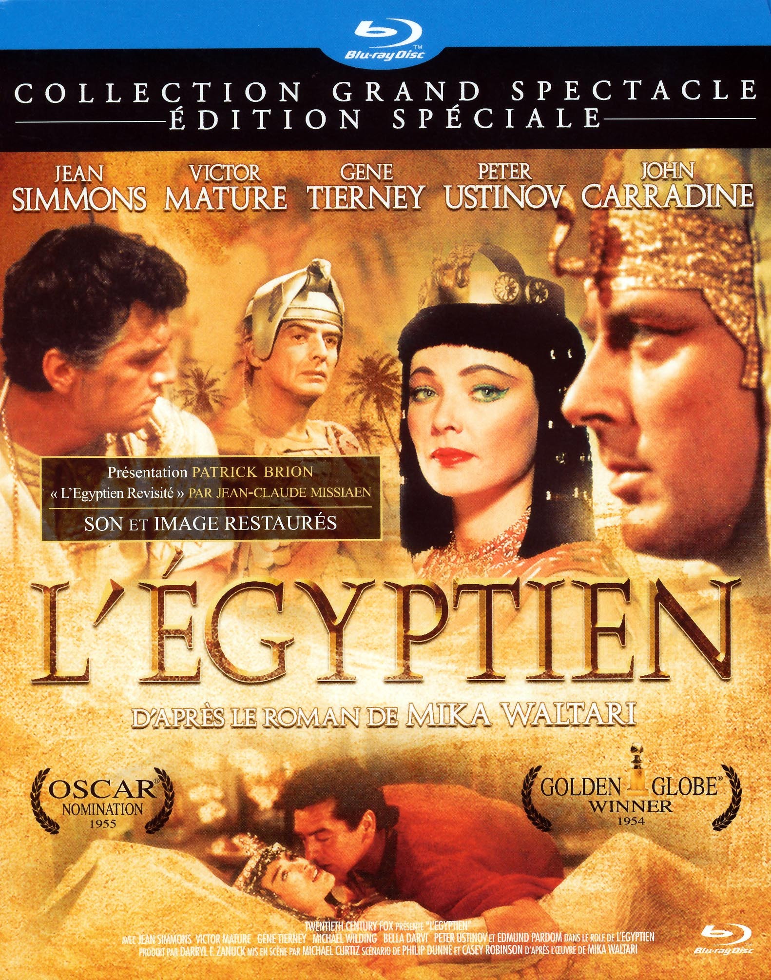 L'EGYPTIEN - BLU RAY