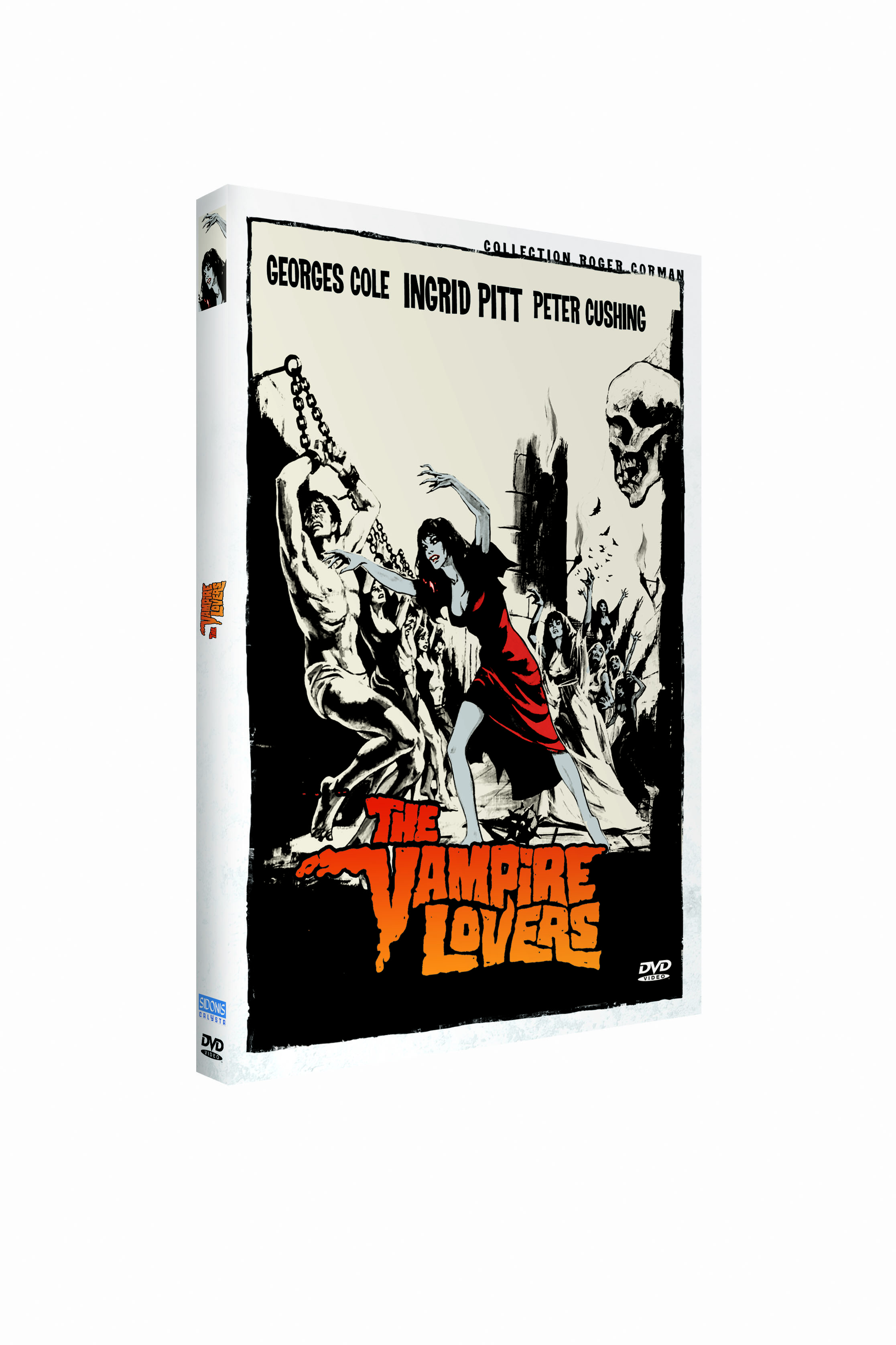 THE VAMPIRE LOVERS - DVD