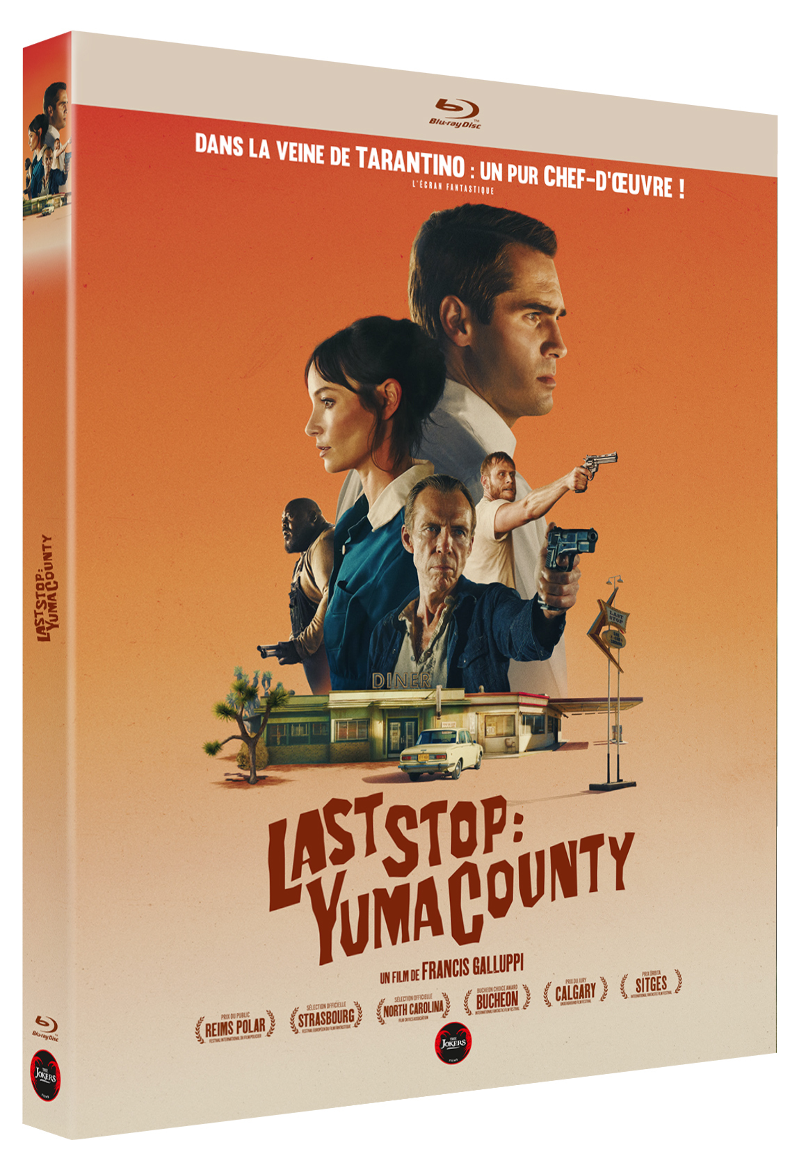 LAST STOP - IN YUMA COUNTY - BLU-RAY