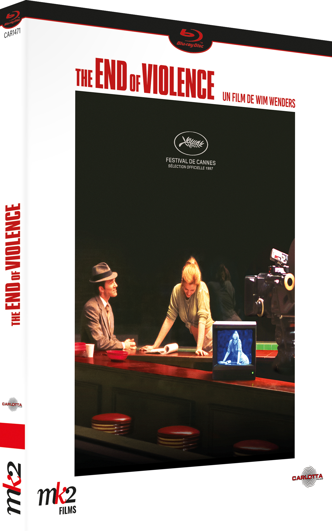 END OF VIOLENCE (THE) - BLU-RAY