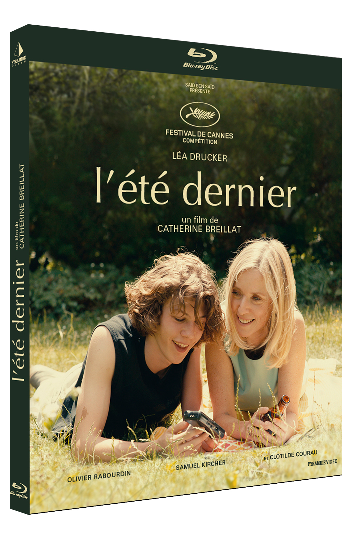 ETE DERNIER (L') - BLU-RAY