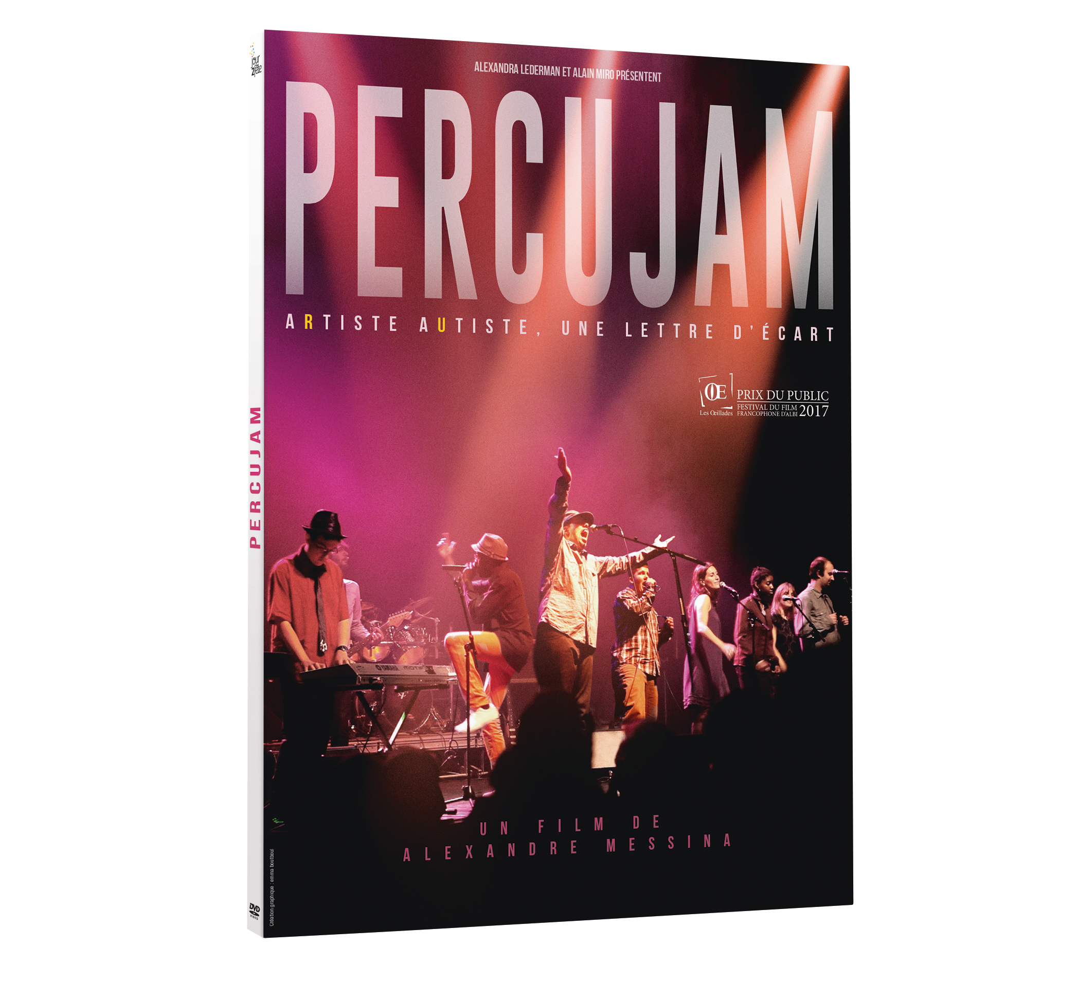 PERCUJAM - DVD