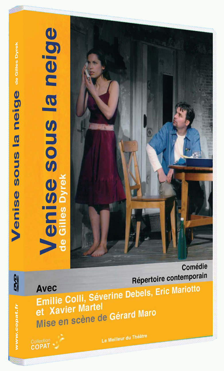 VENISE SOUS LA NEIGE - DVD