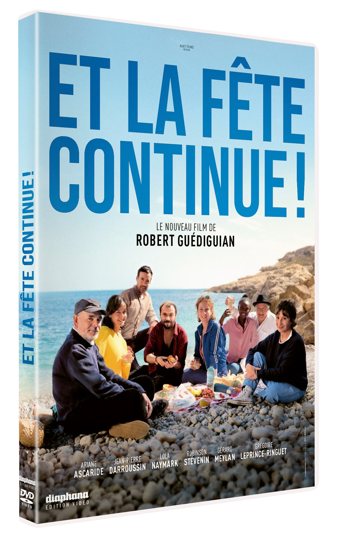 ET LA FETE CONTINUE DVD
