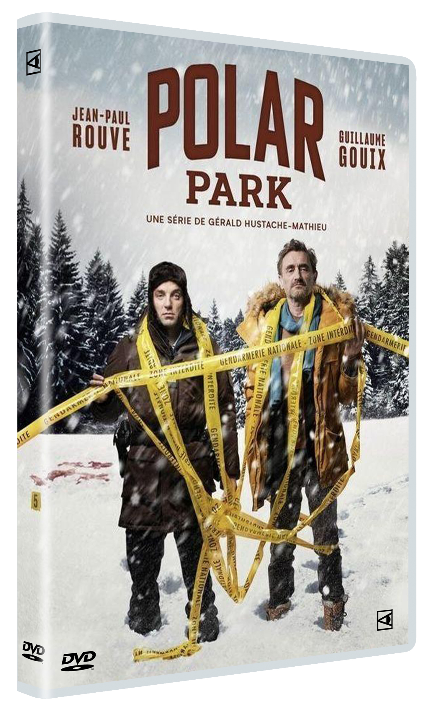 POLAR PARK - CHAPITRE 1  - 3 DVD