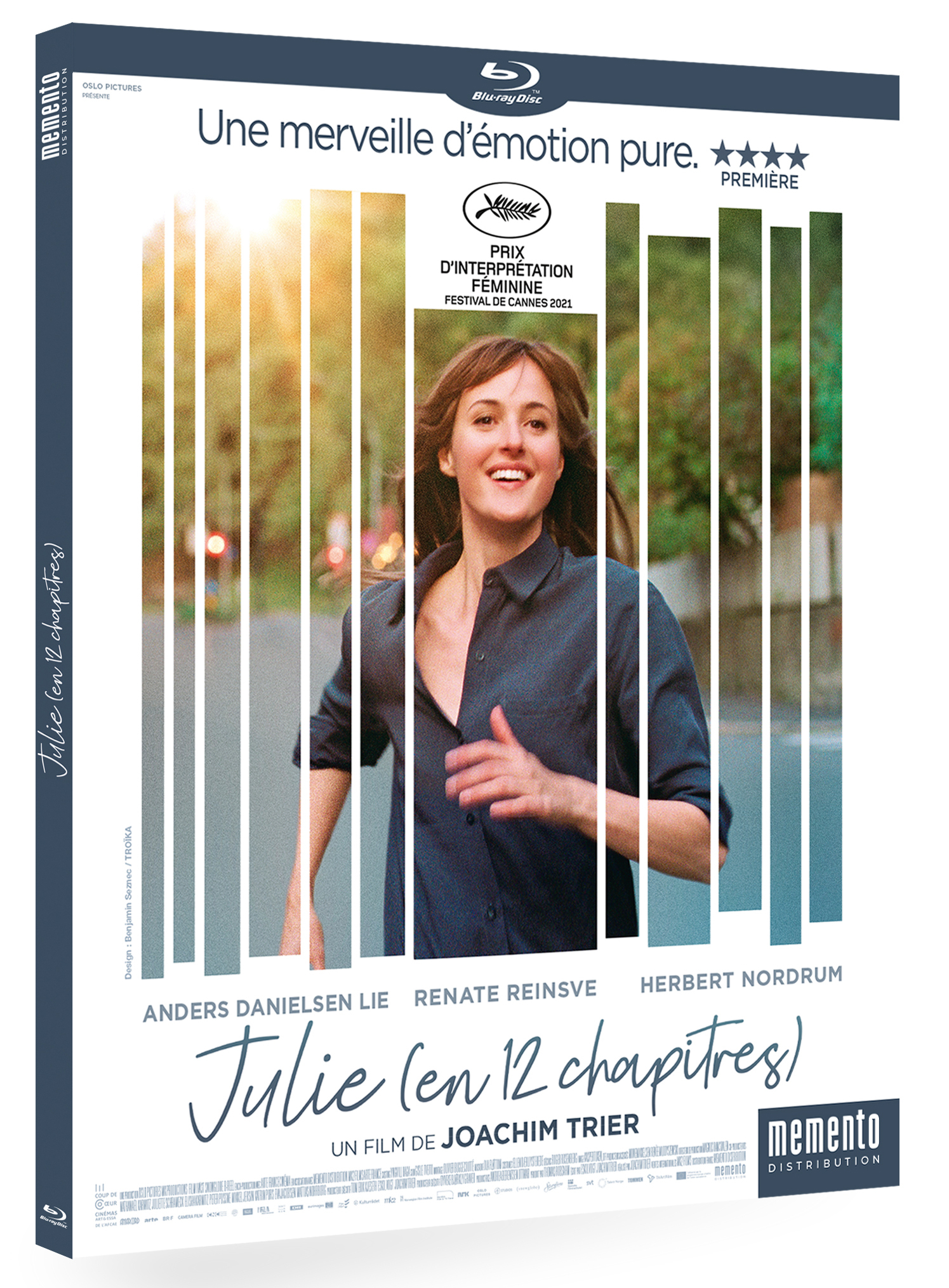 JULIE (EN 12 CHAPITRES) - BLU-RAY