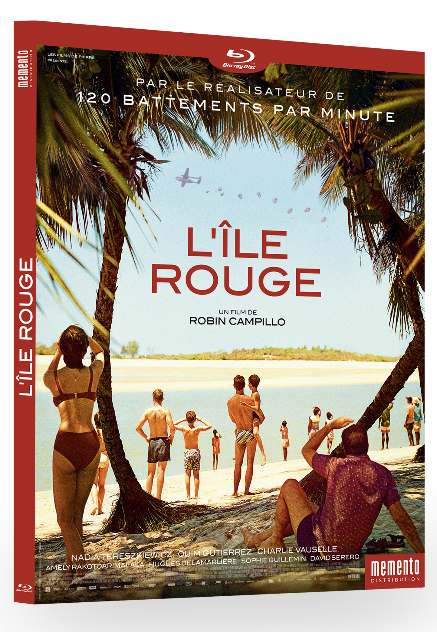 ILE ROUGE (L') - BLU-RAY