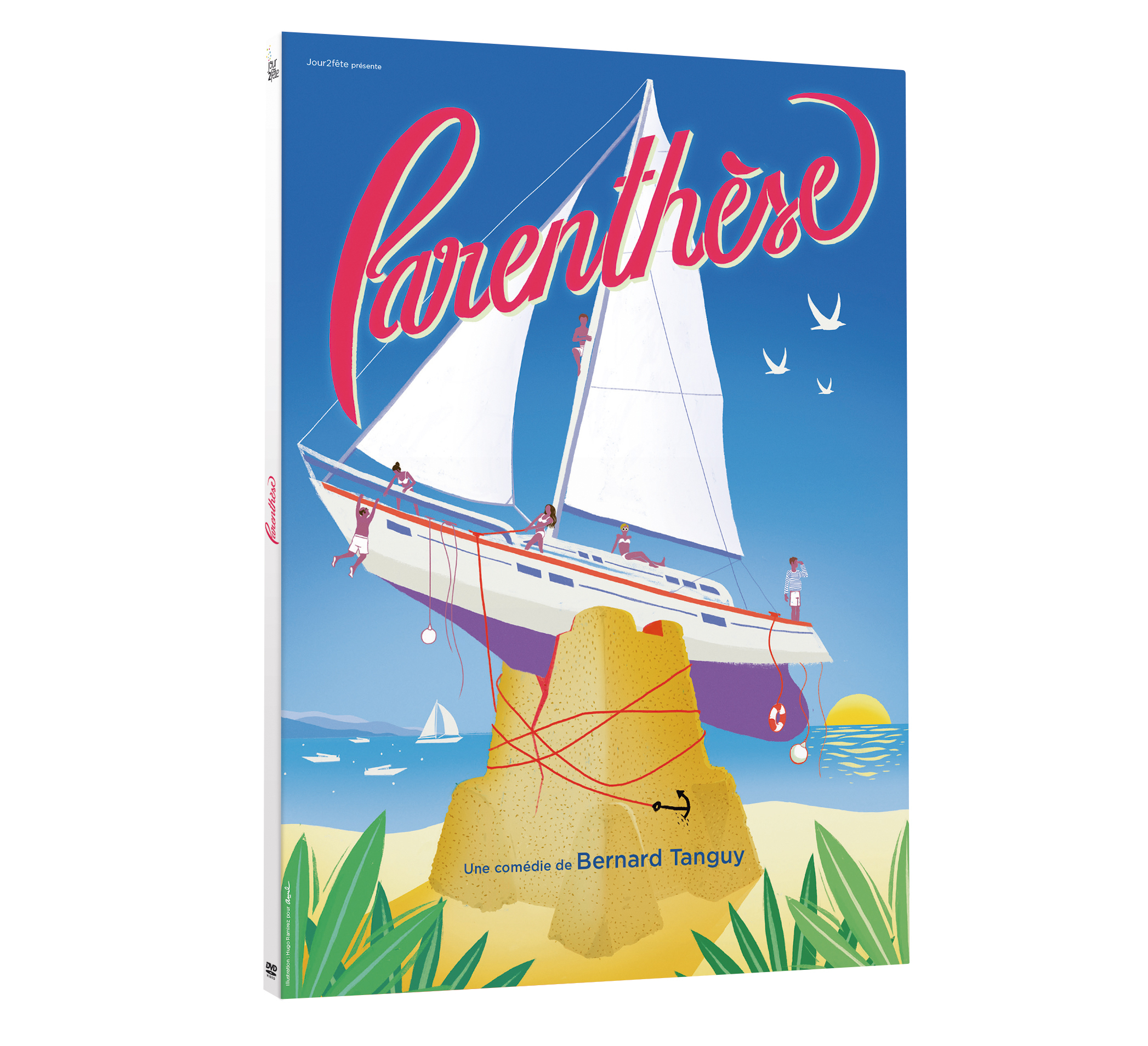 PARENTHESE - DVD + CD