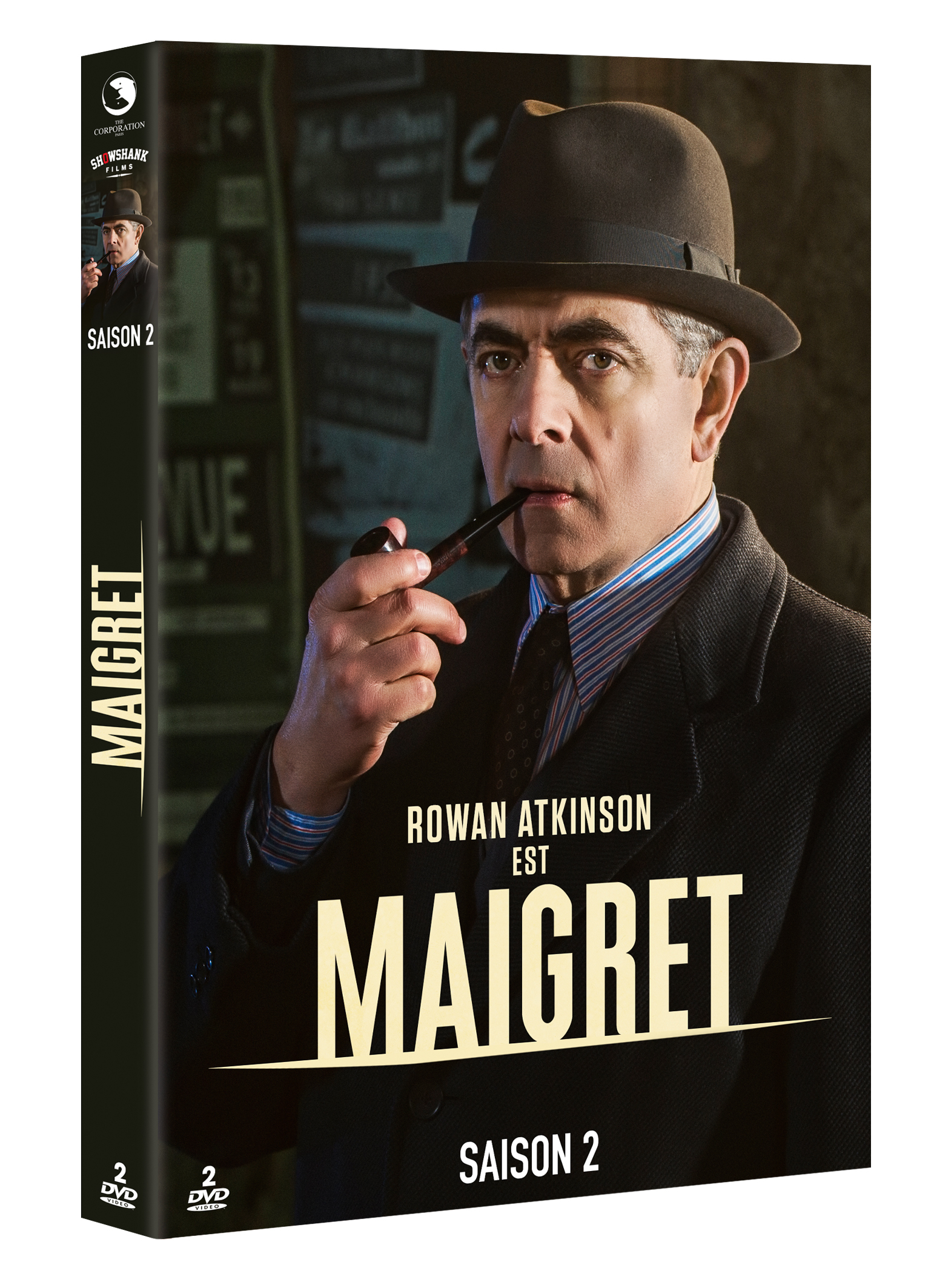 MAIGRET S2 - 2 DVD