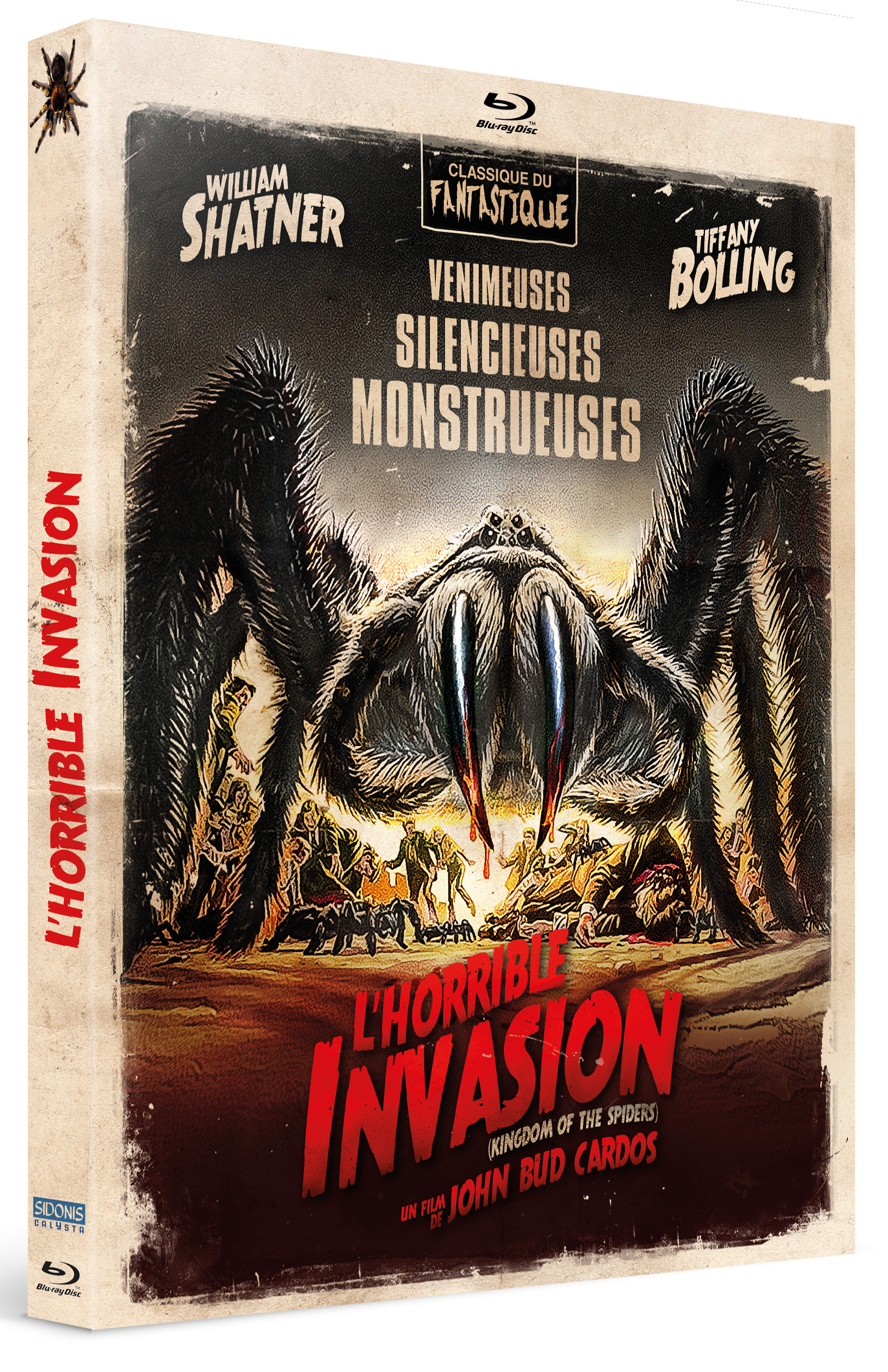 HORRIBLE INVASION (L') - BLU-RAY