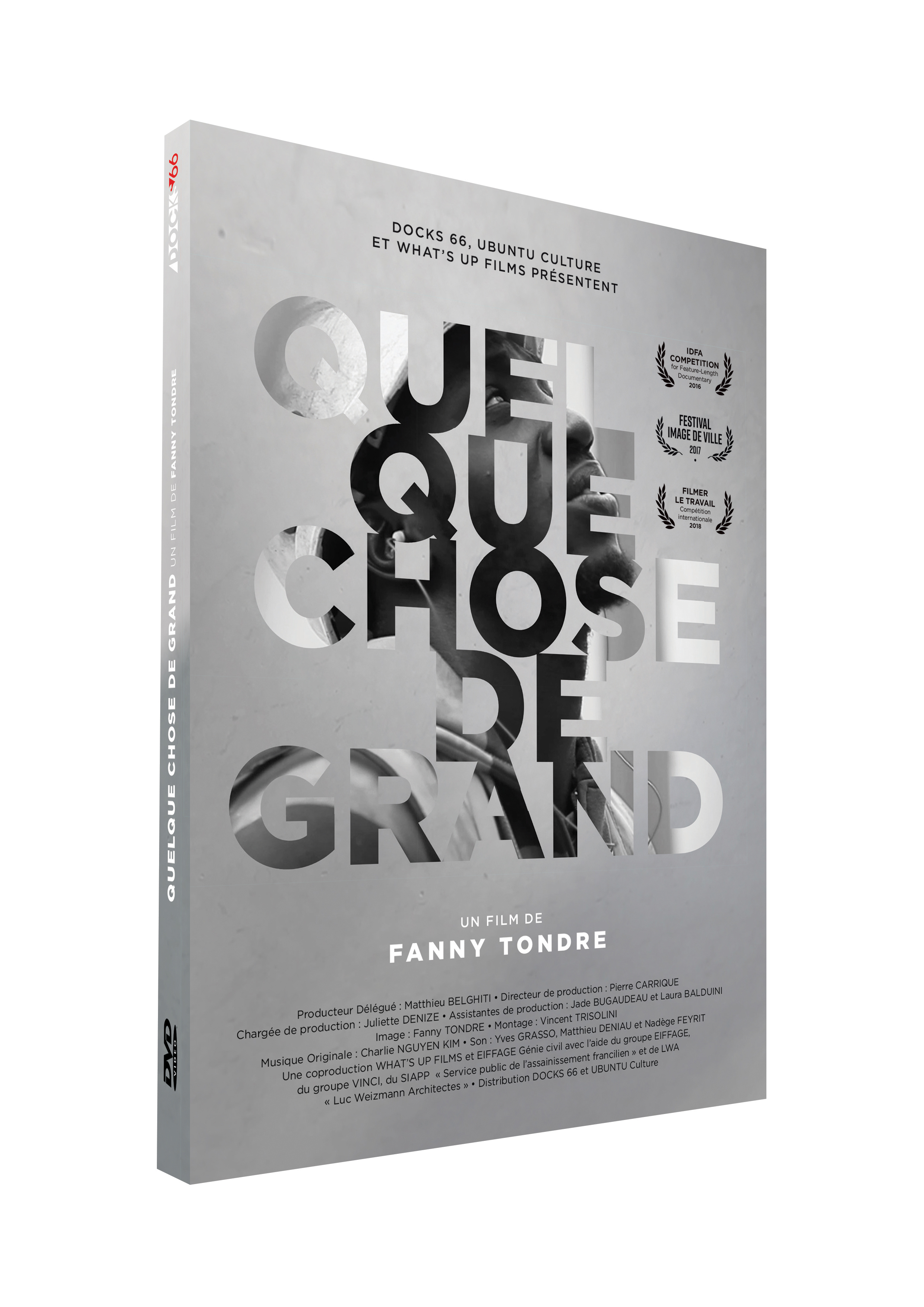 QUELQUE CHOSE DE GRAND - DVD