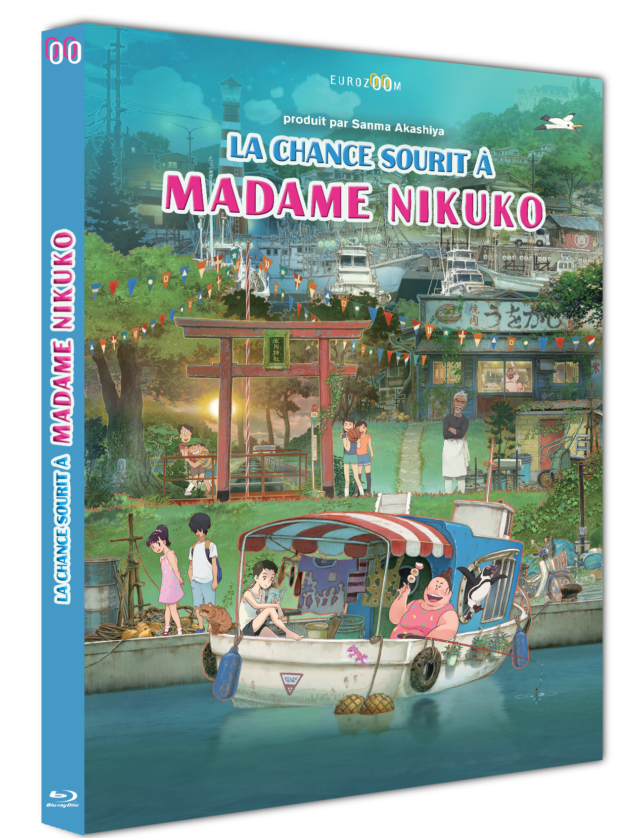 CHANCE SOURIT A MME NIKUKO (LA) - BLU-RAY