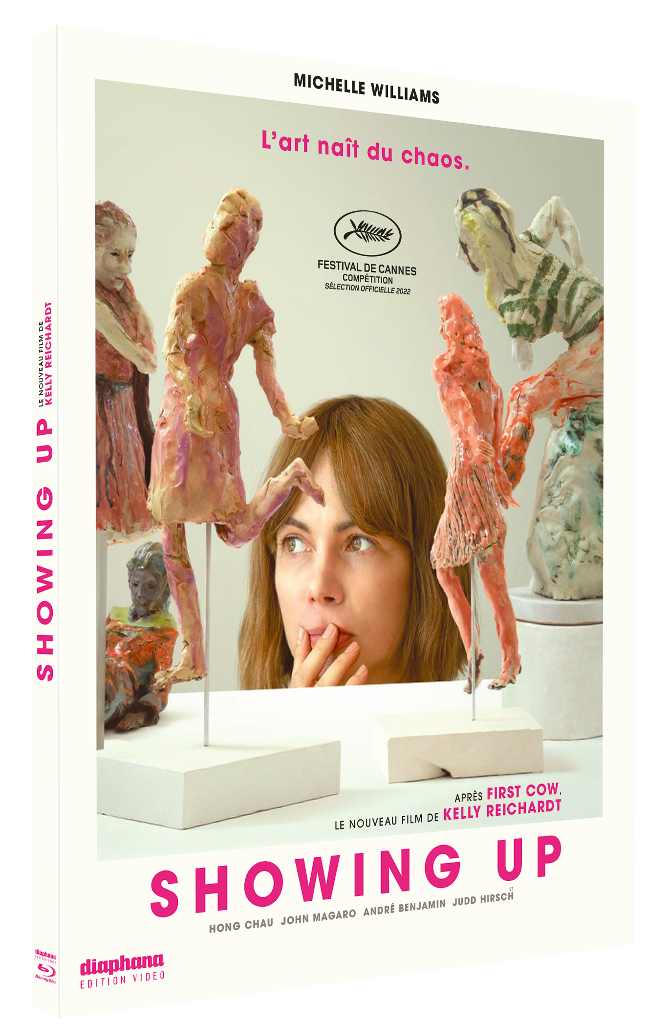 SHOWING UP - BLU-RAY